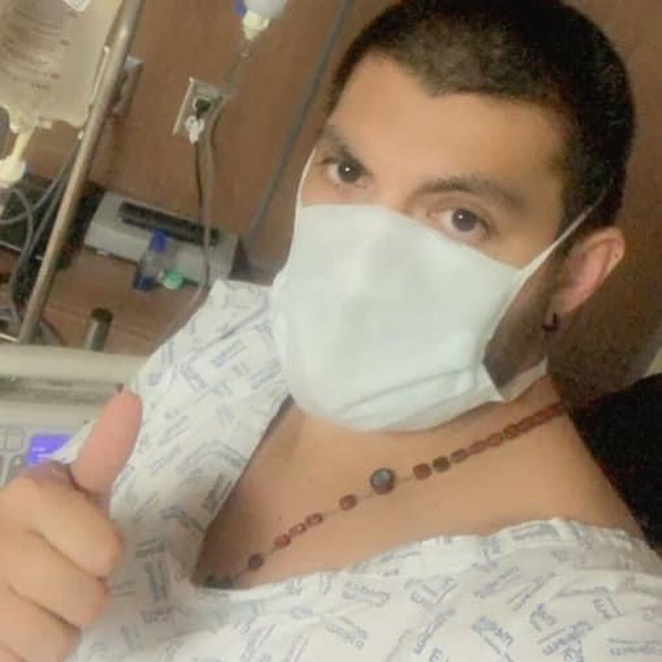 Lets wish @edumexa best of luck in his treatment!!! He&rsquo;s in til Sunday &amp; we wish him the best as he fights his fight #testicularcancerawareness #fightcancer #youcandoit