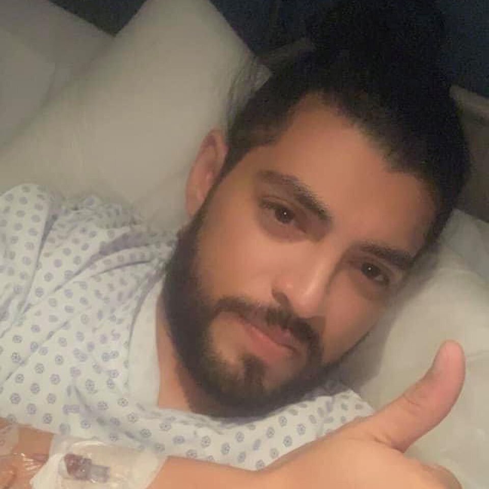 Go send some love &amp; support for Eduardo Leyva from Mexico City while he fights his fight against #TesticularCancer 💙💪🏽 see more about his story on facebook in our support group &ldquo;Save A Nut Support Group: Testicular Cancer Awareness&rdquo