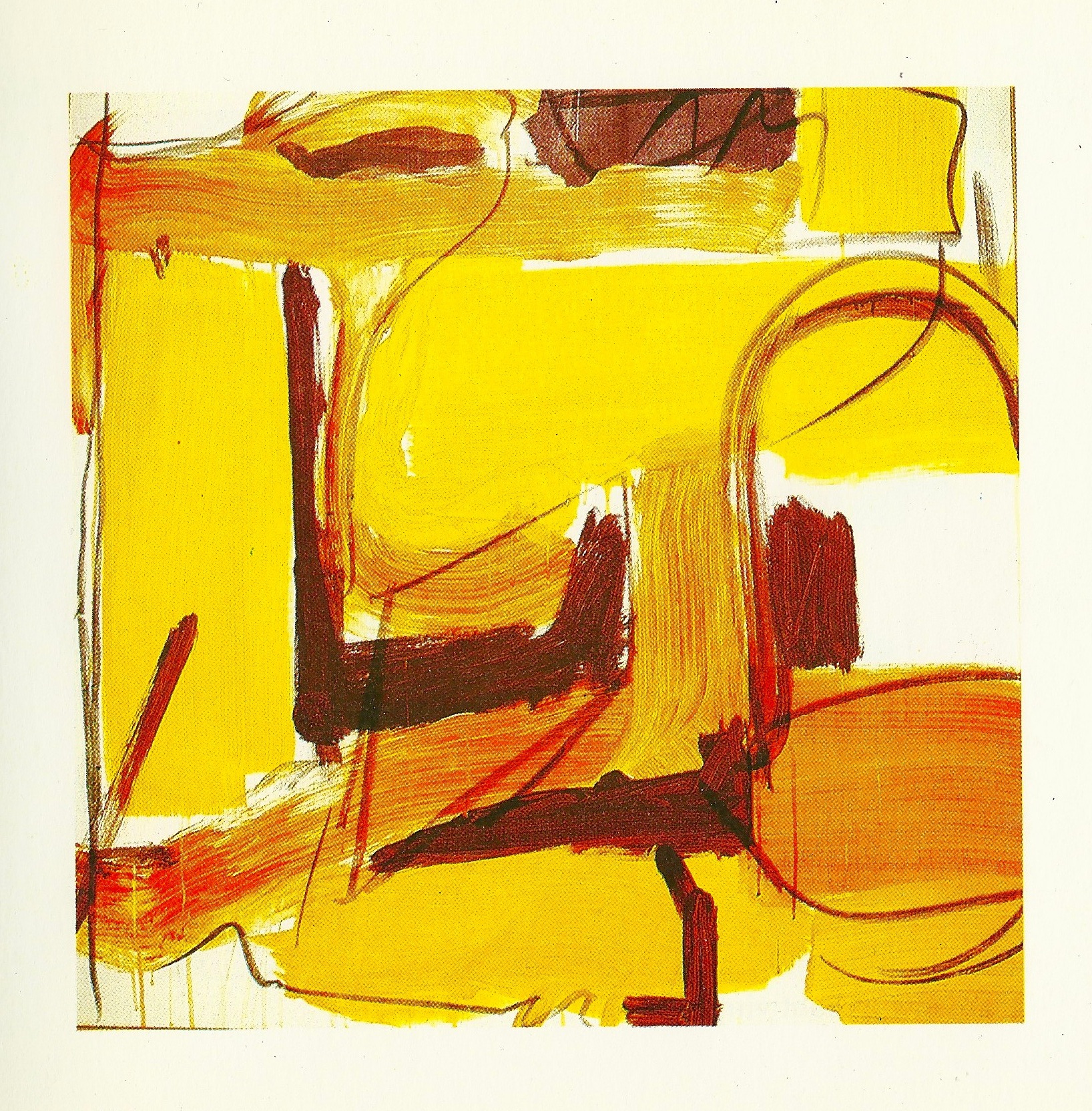Toile 1995 100x100