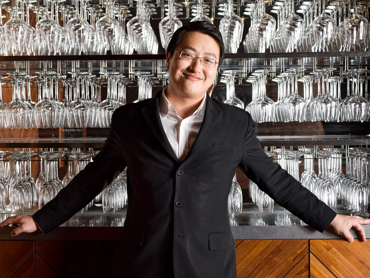 Donald, Sommelier 斟酒师