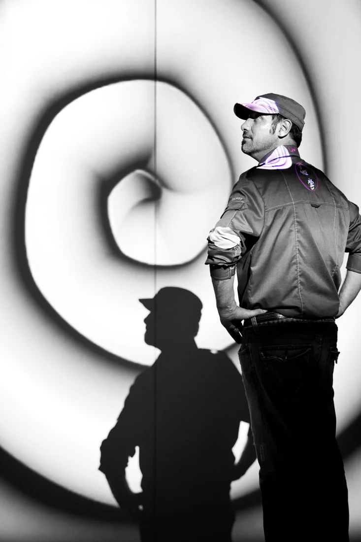 UltraViolet-Paul's Portrait