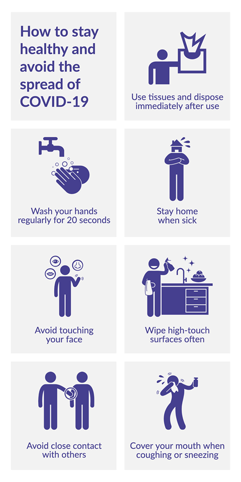 Hosting Events in a COVID-19 World