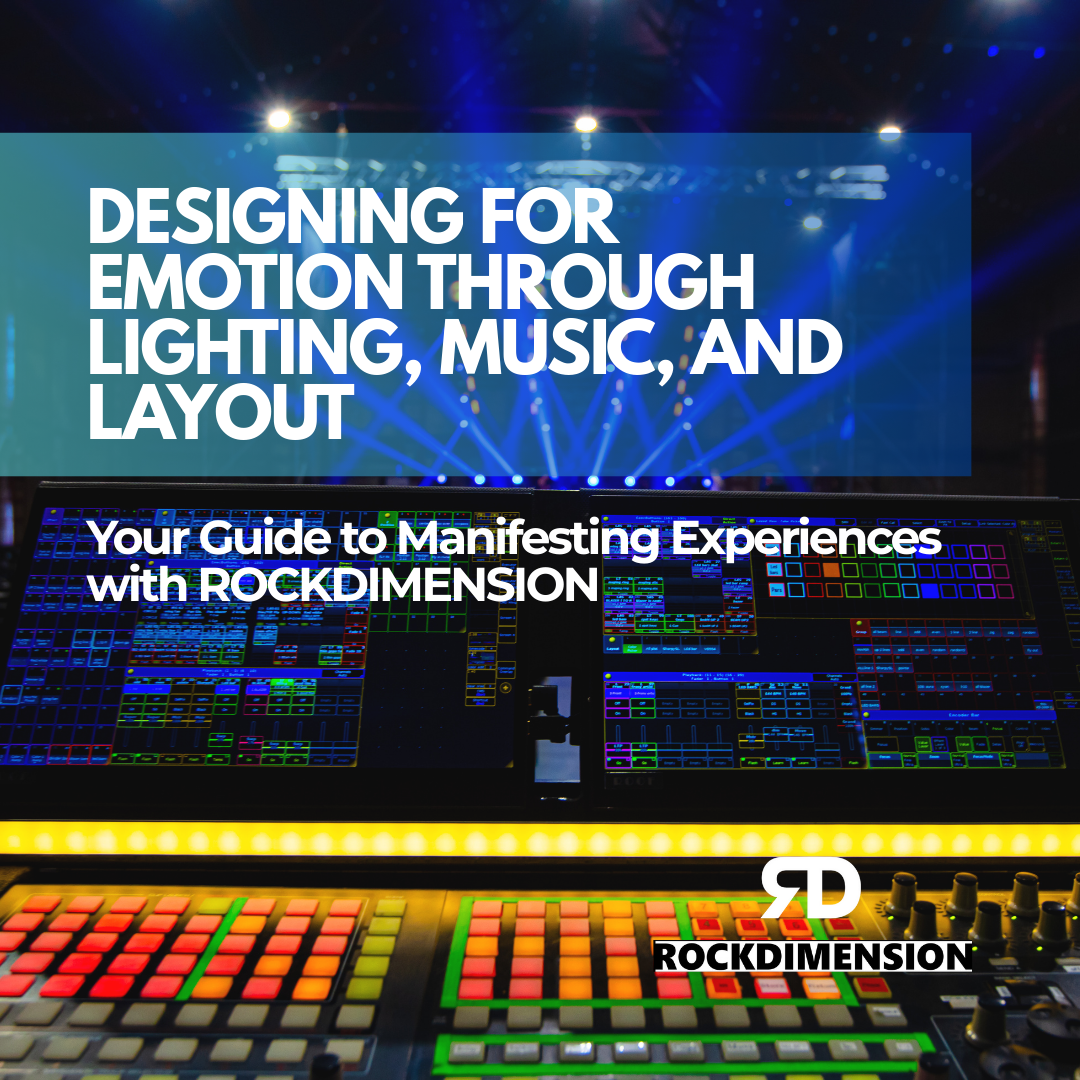 Designing for Emotion Through Lighting, Music, and Layout
