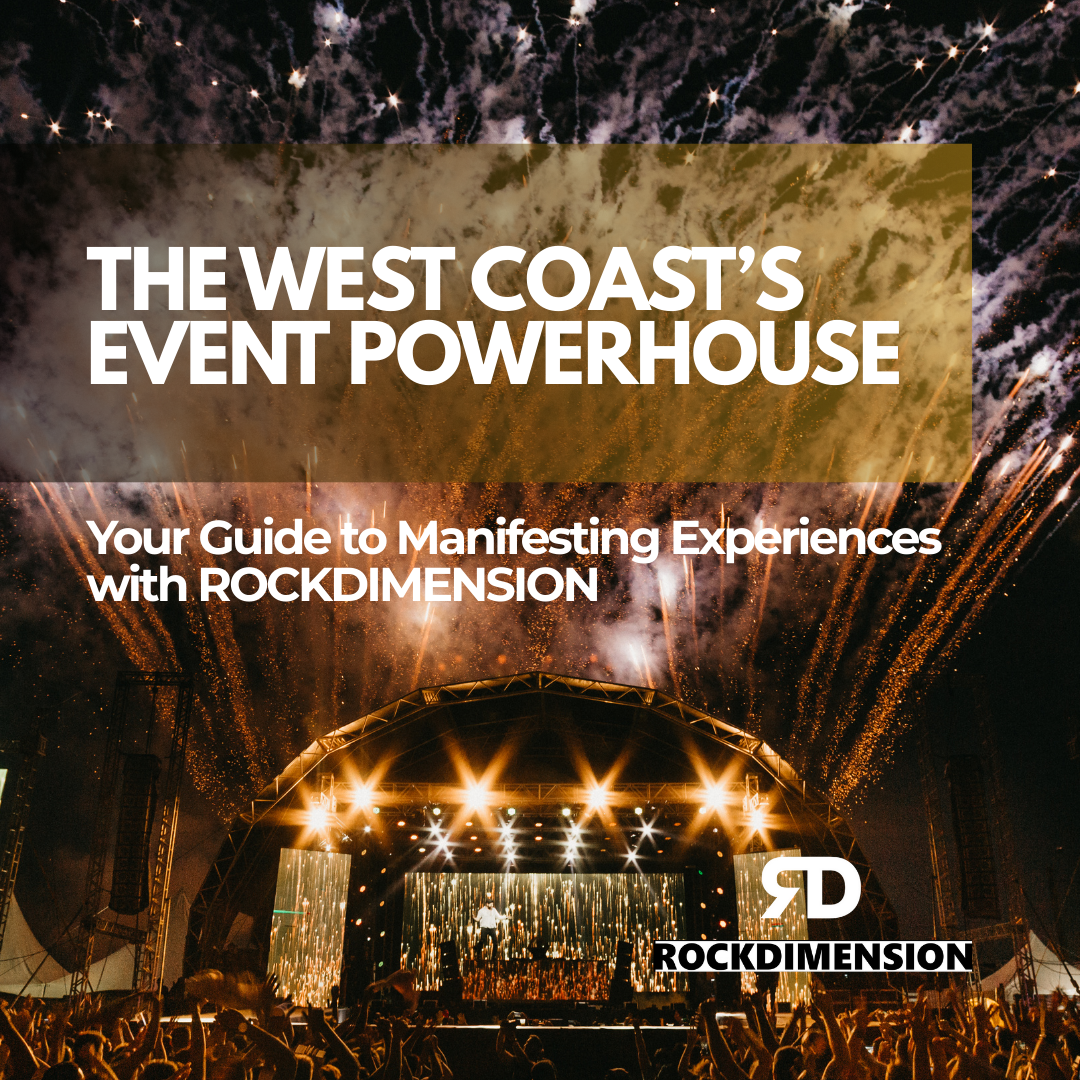 The West Coast’s Event Powerhouses