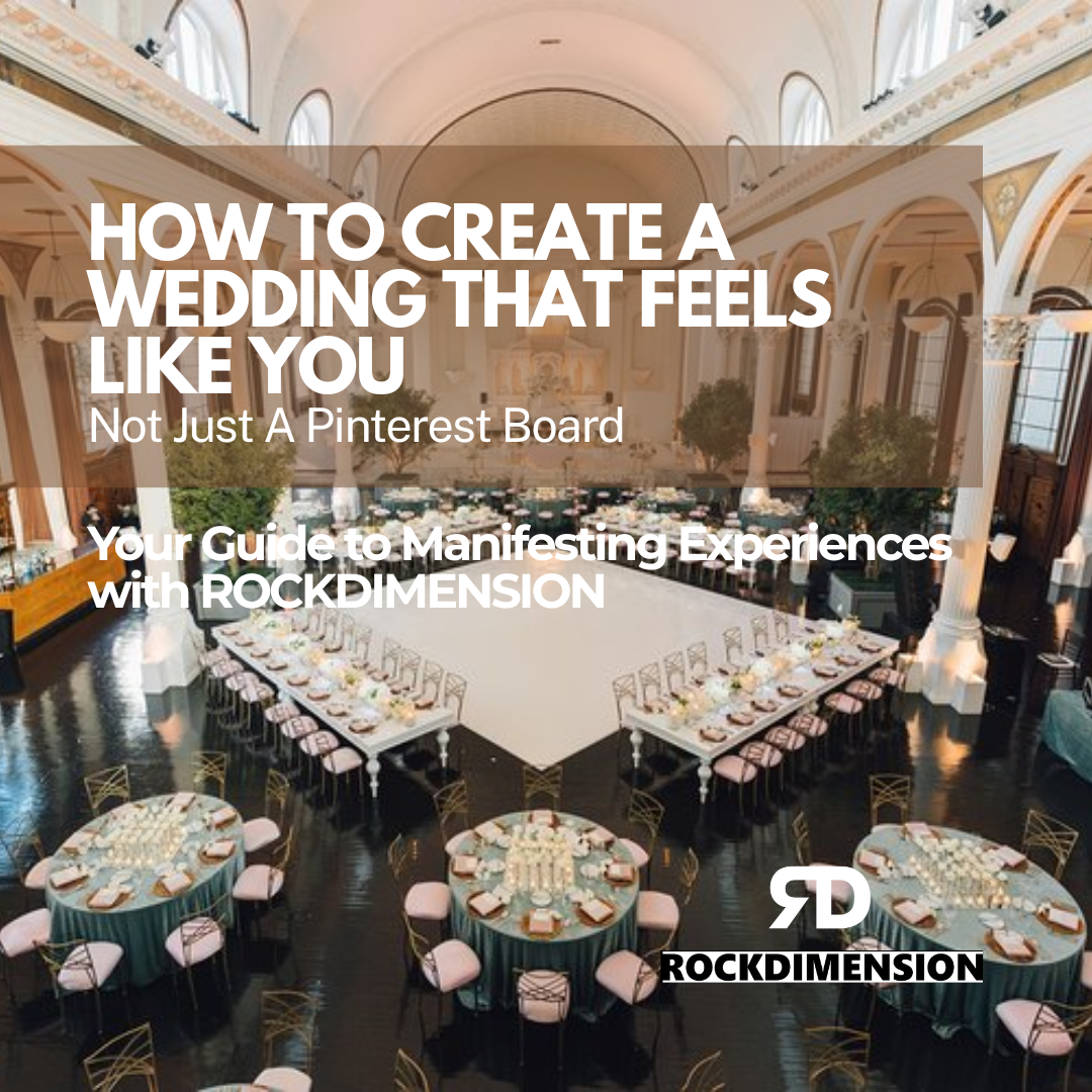 How to Create a Wedding That Feels Like You (Not Just a Pinterest Board)
