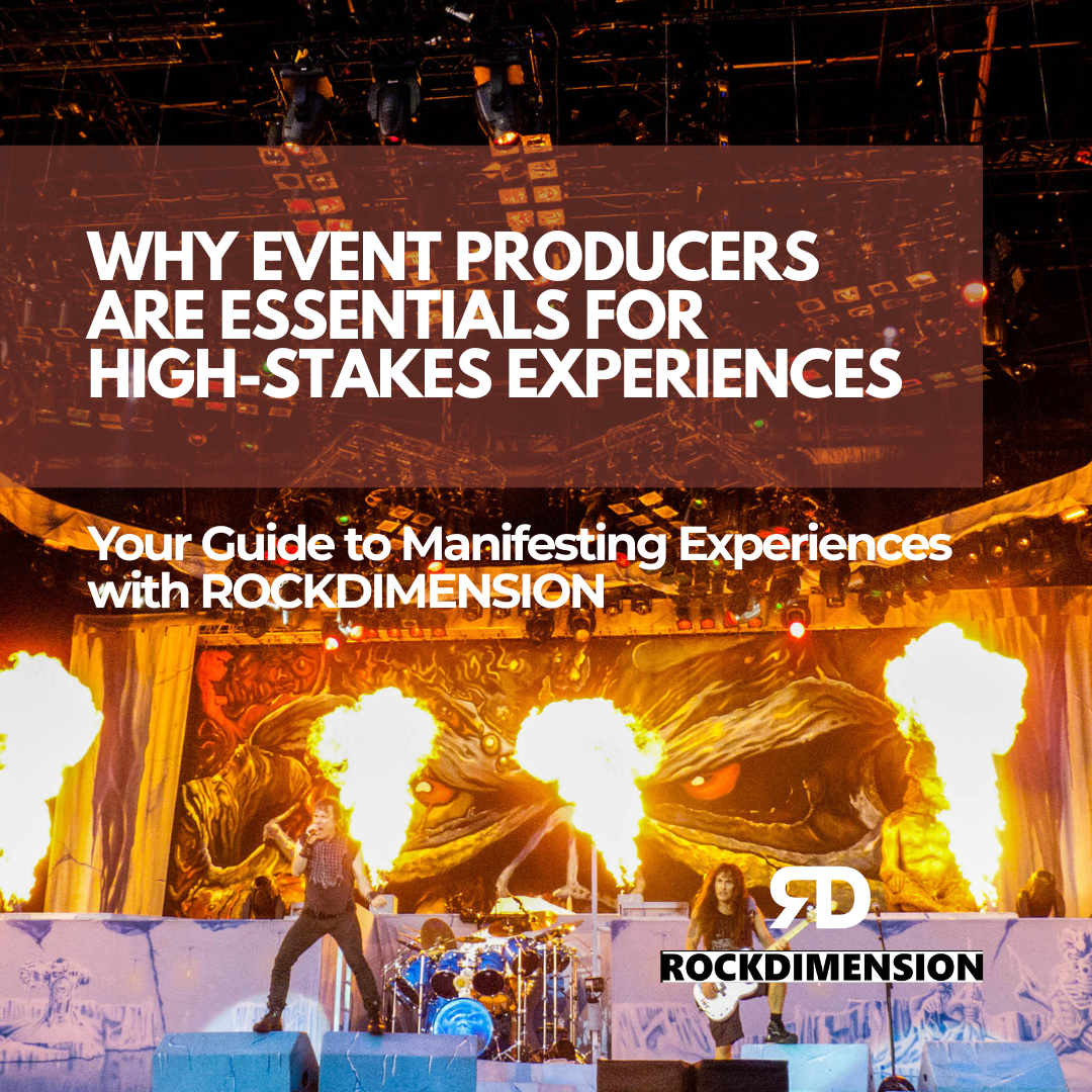 Why Event Producers Are Essential for High-Stakes Experiences