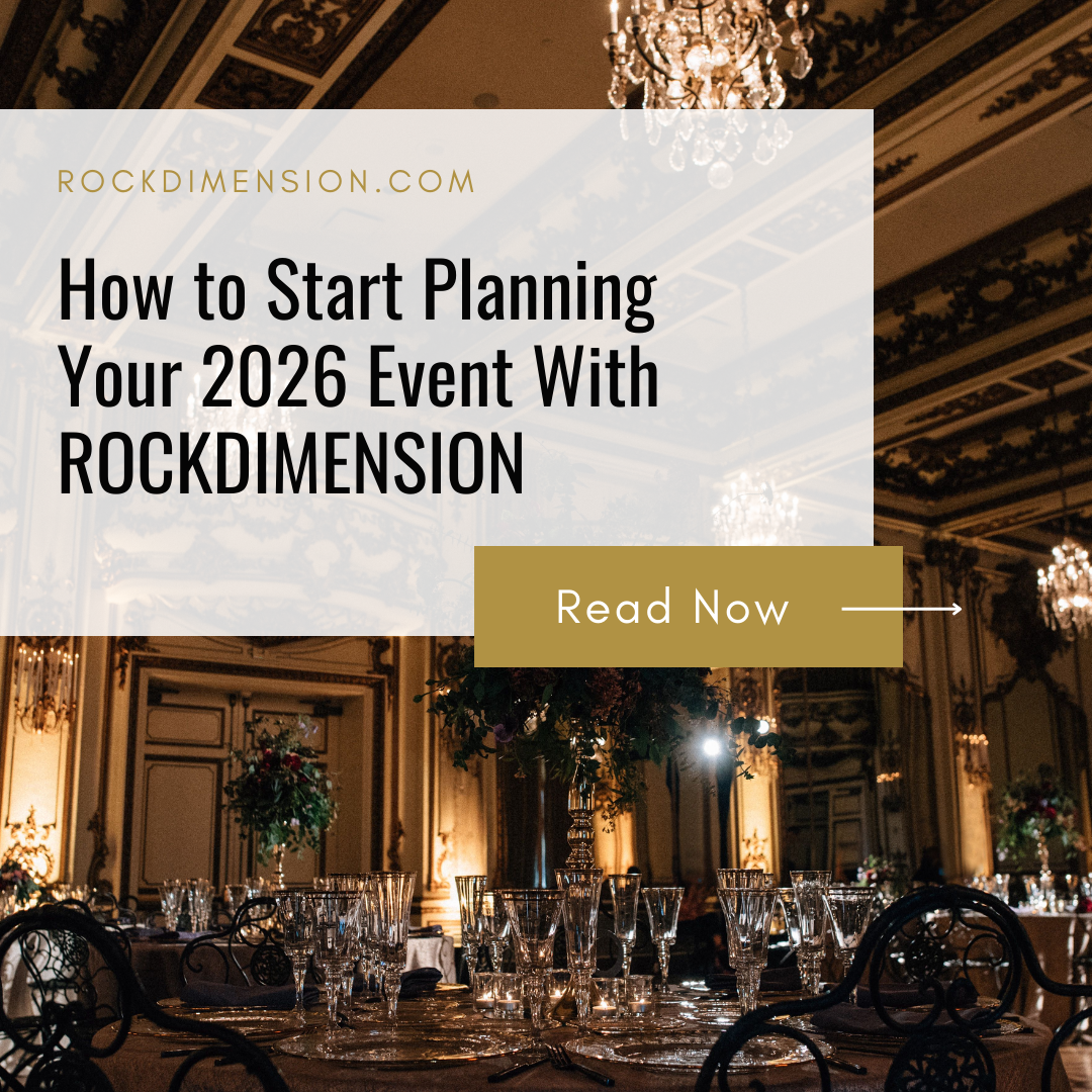 How to Start Planning Your 2026 Event