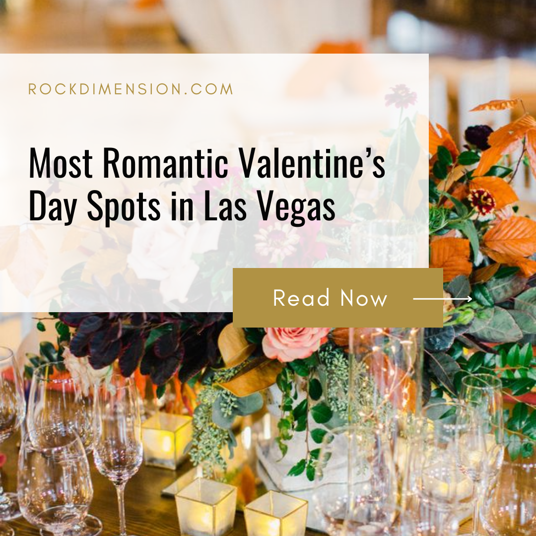 Most Romantic Valentine’s Day Spots in Las Vegas