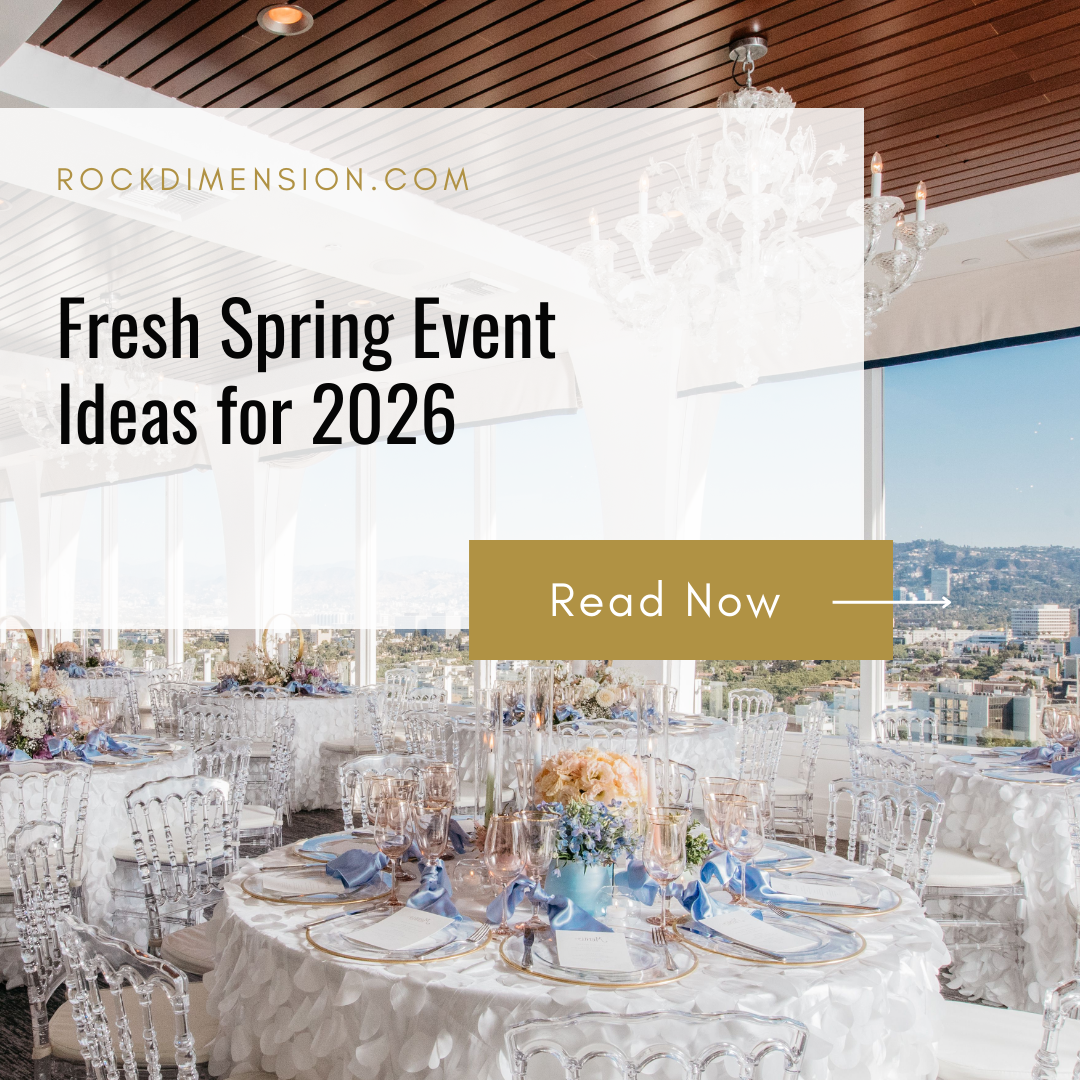 Fresh Spring Event Ideas for 2026