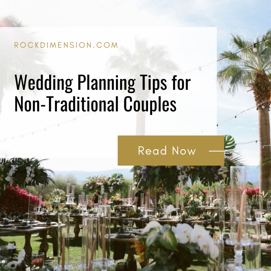 Wedding Planning Tips for Non-Traditional Couples