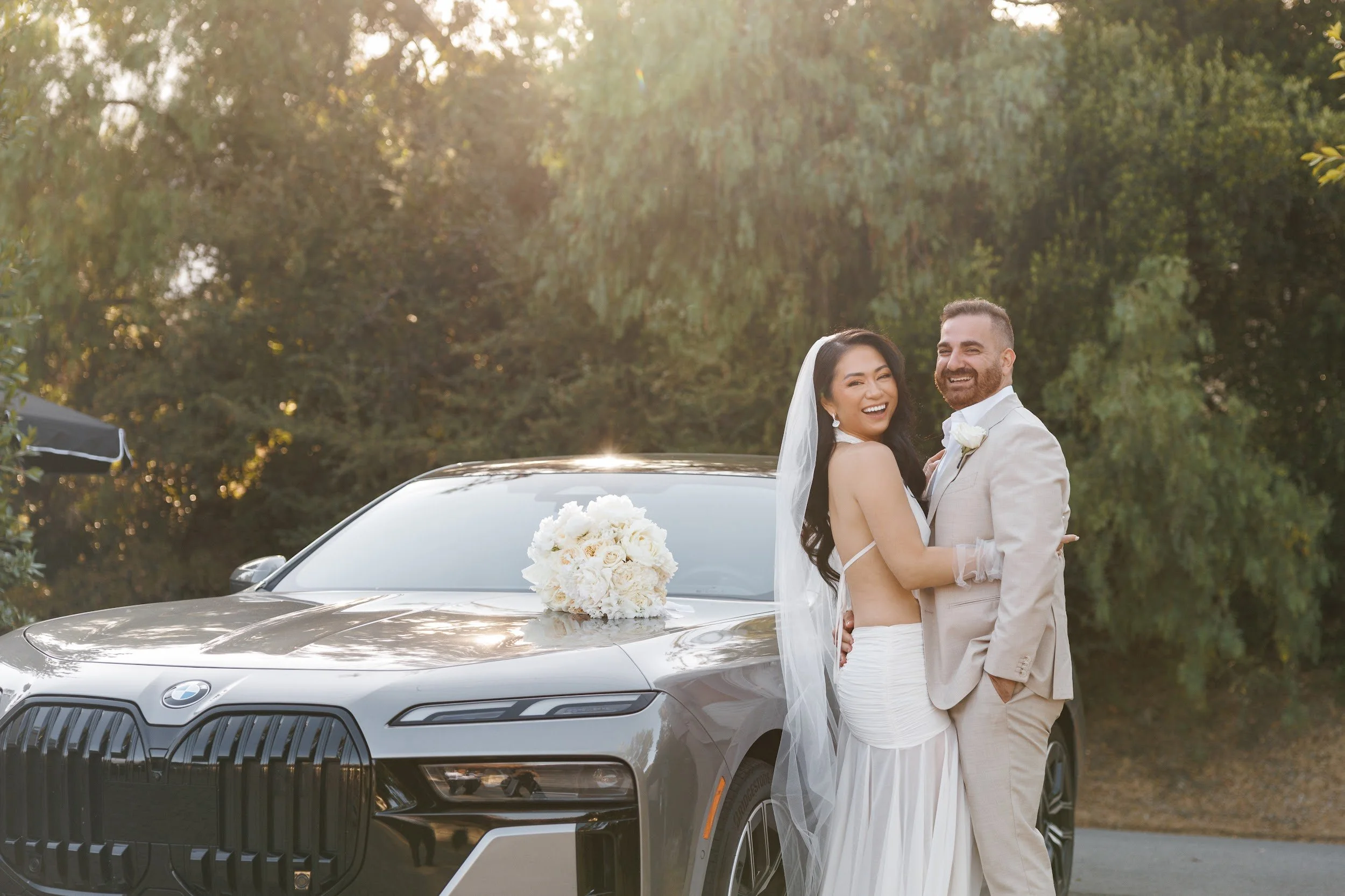 Jenny & Houtan Wedding