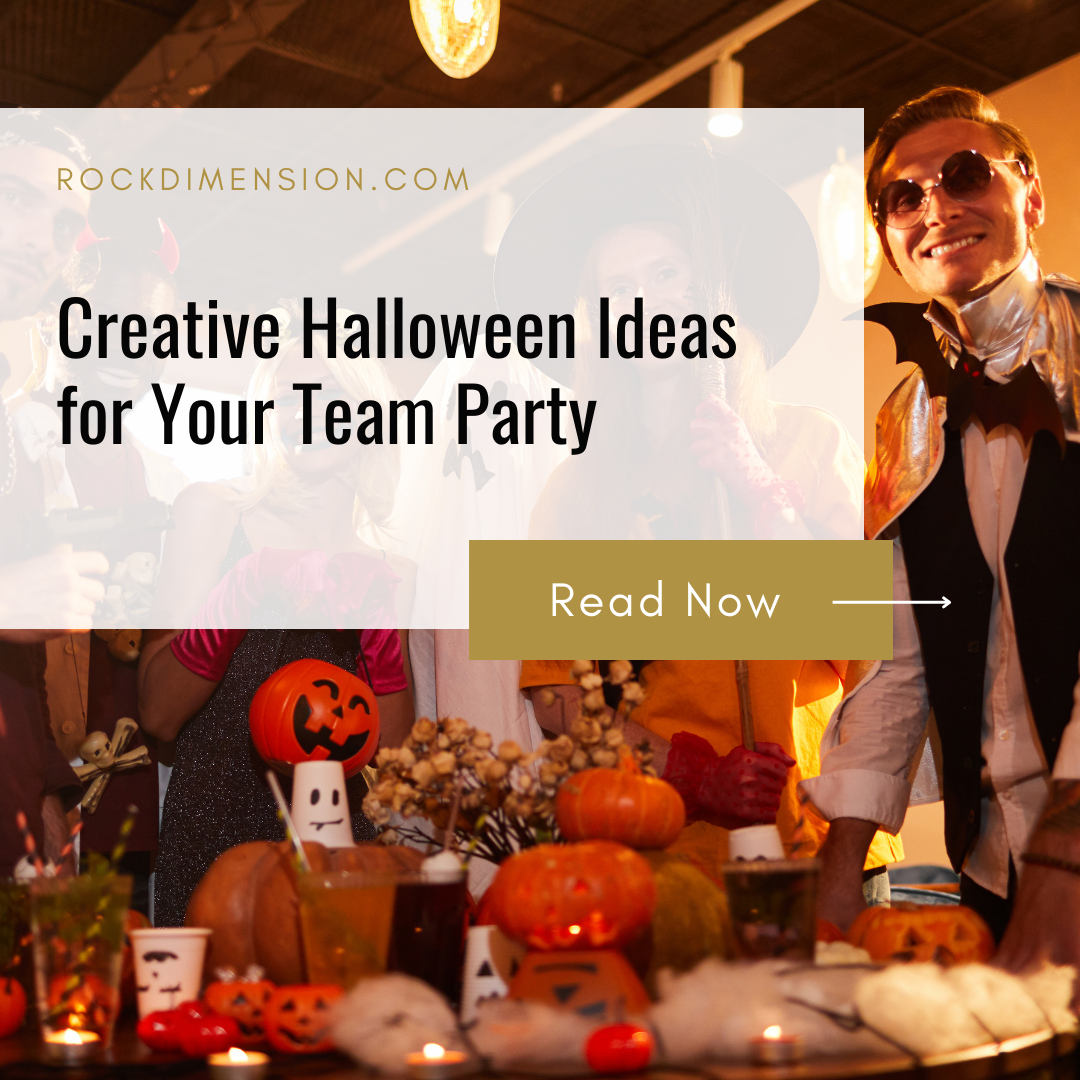 Creative Halloween Ideas for Your Team Party