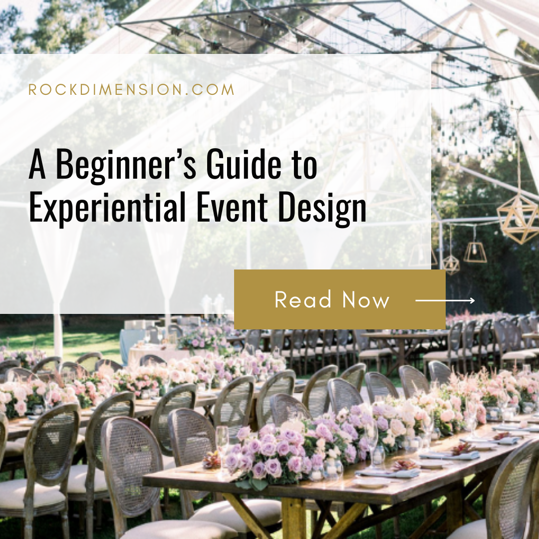A Beginner’s Guide to Experiential Event Design