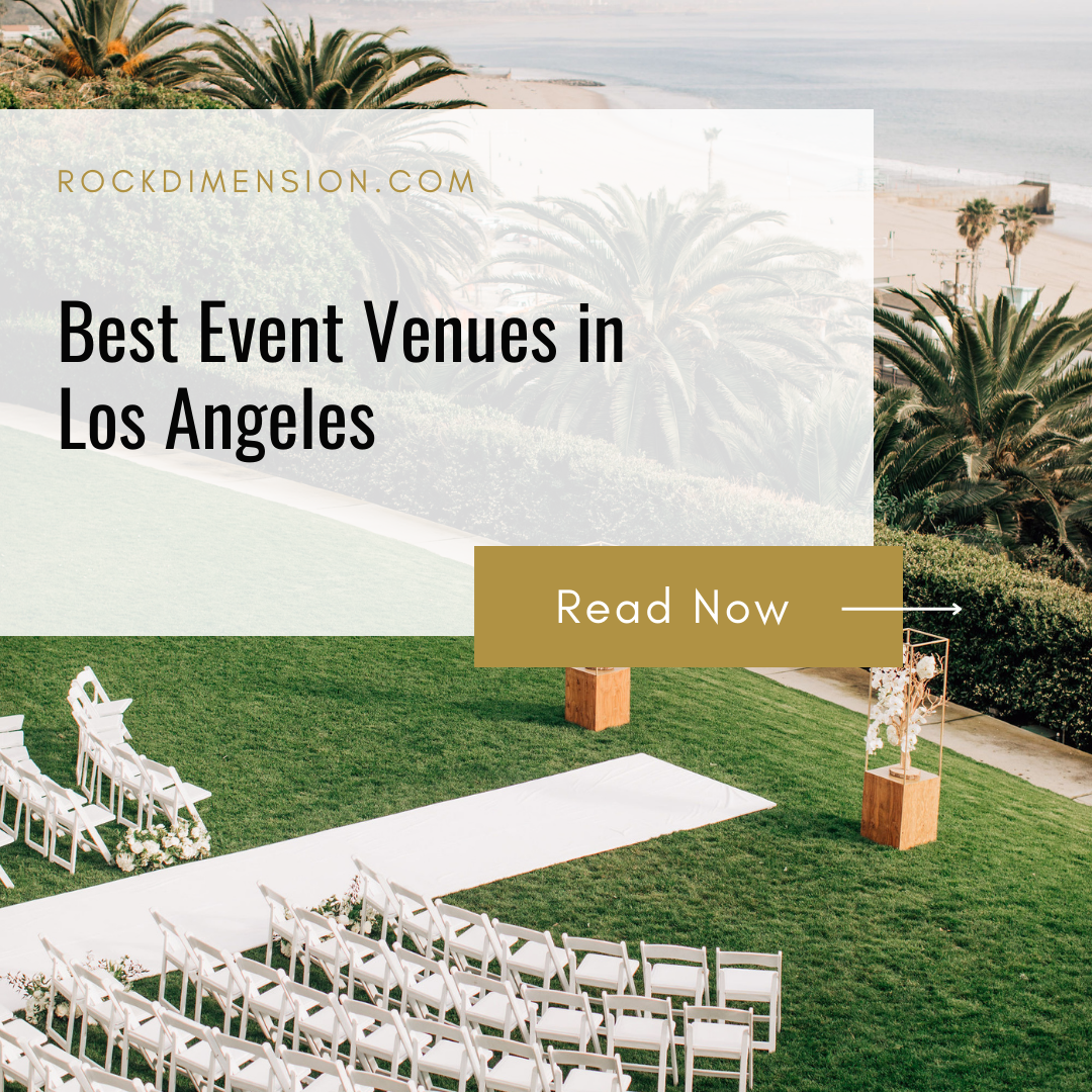 Best Event Venues in Los Angeles