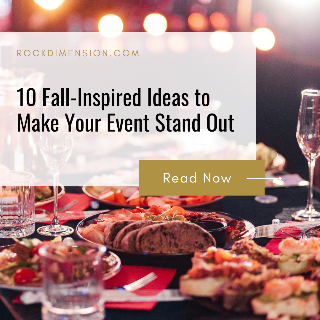 10 Fall-Inspired Ideas to Make Your Event Stand Out