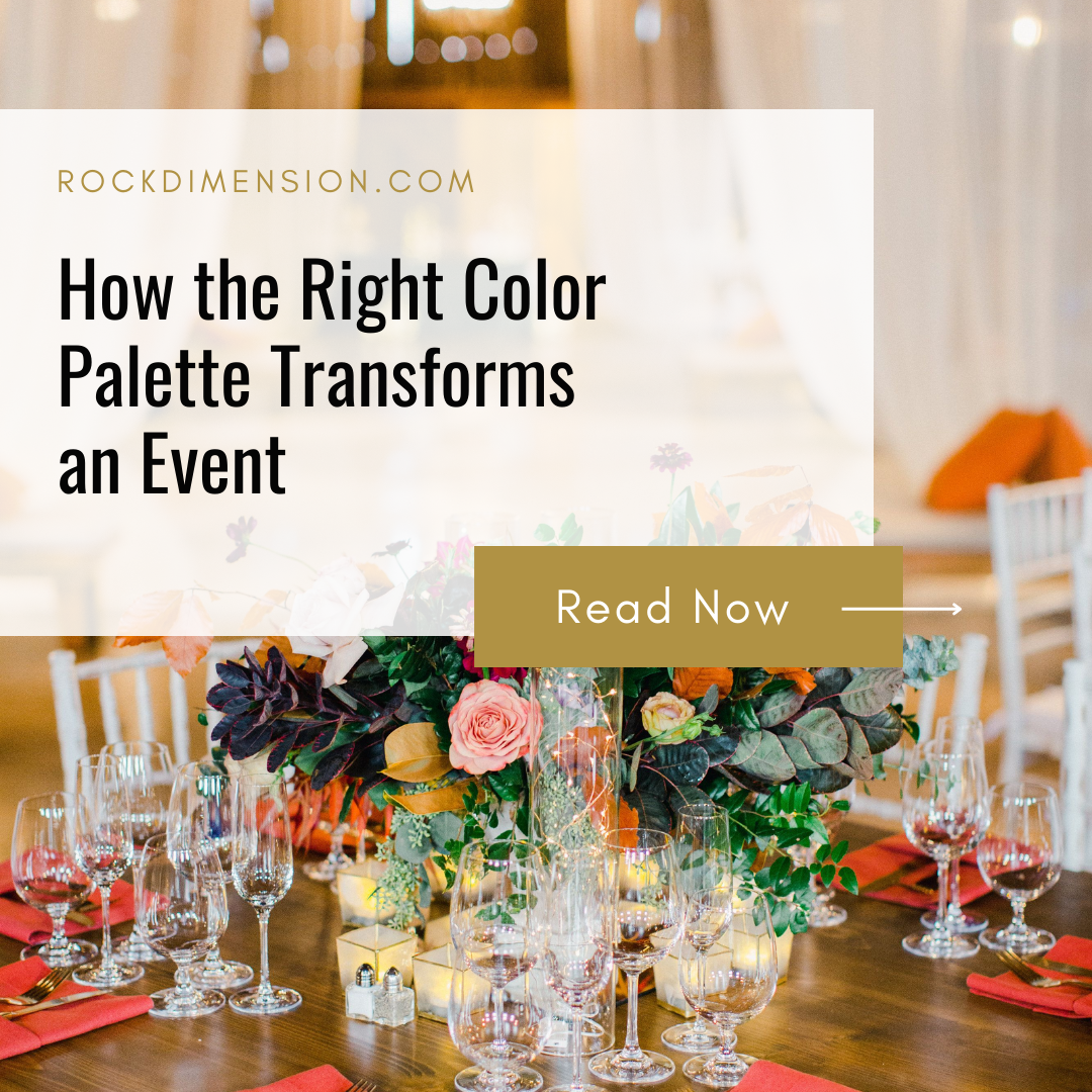 How the Right Color Palette Transforms an Event