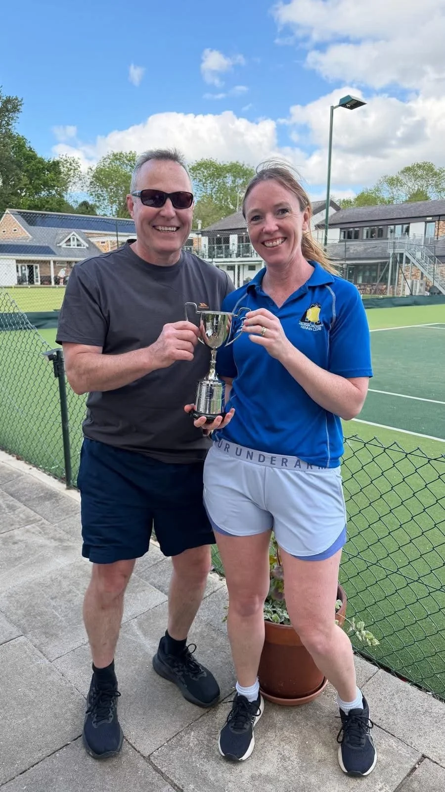 Winners: Jon Read and Sarah-Jane Hilton