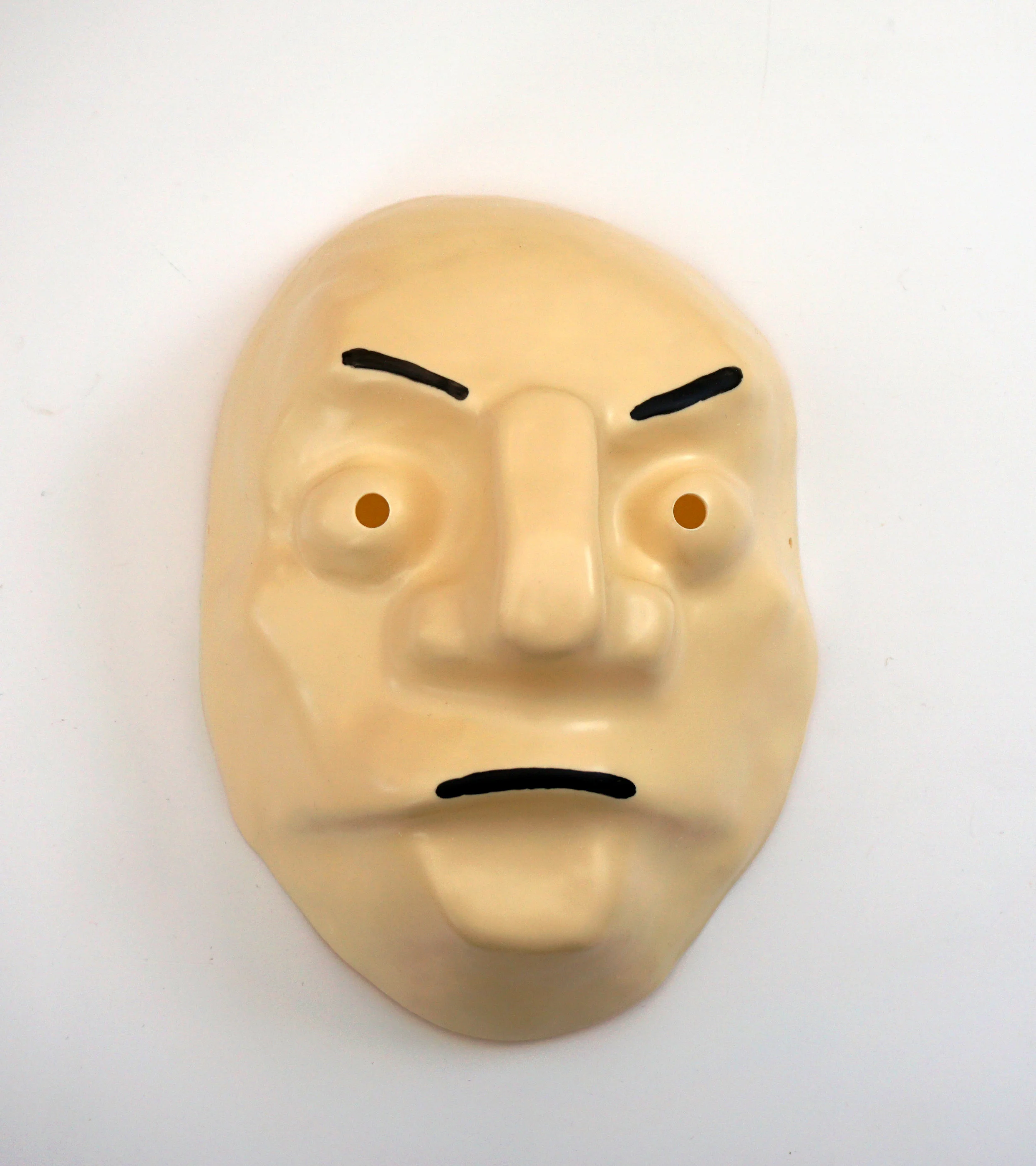 Trestle style Angry mask