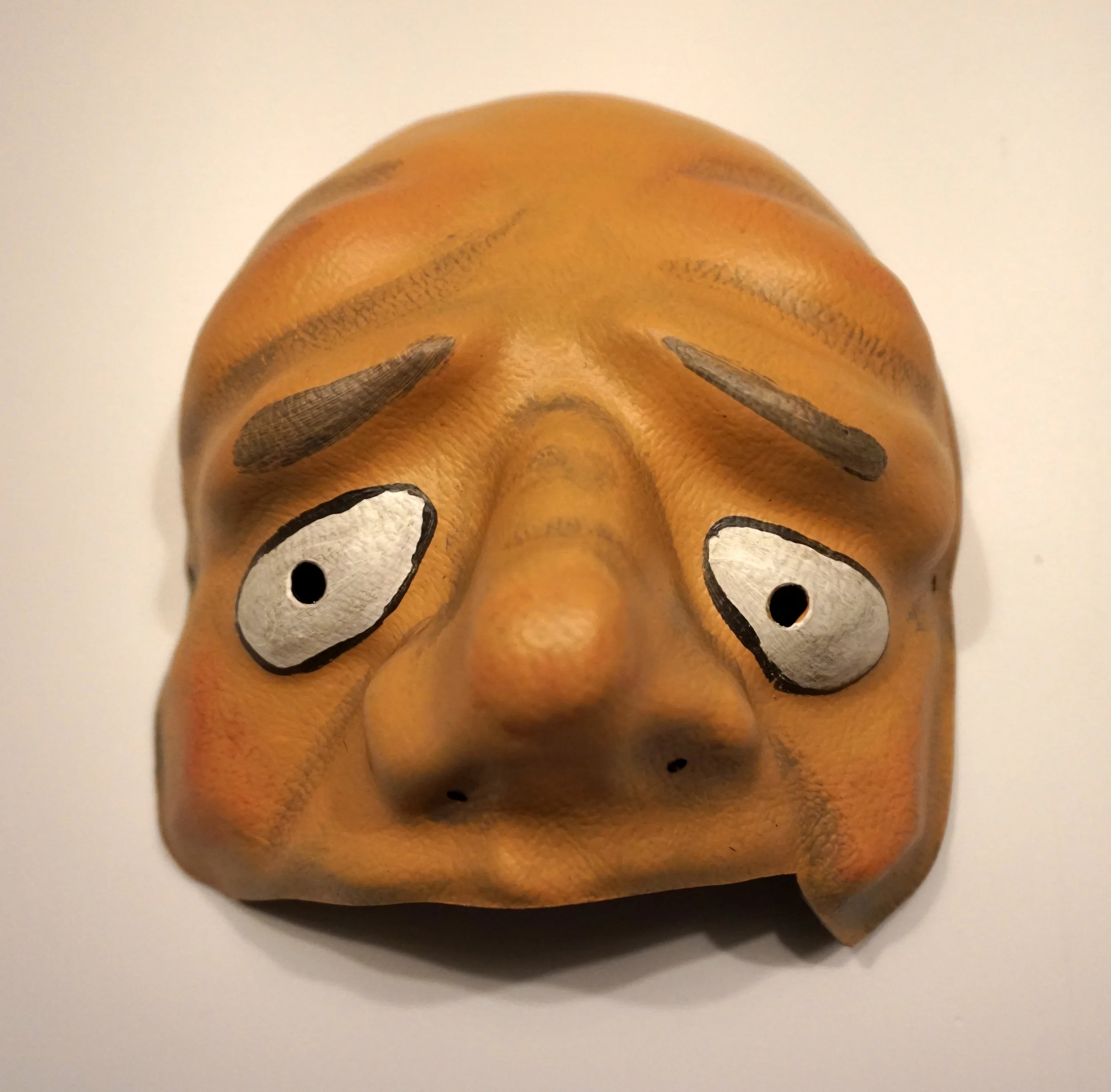 Character half masks
