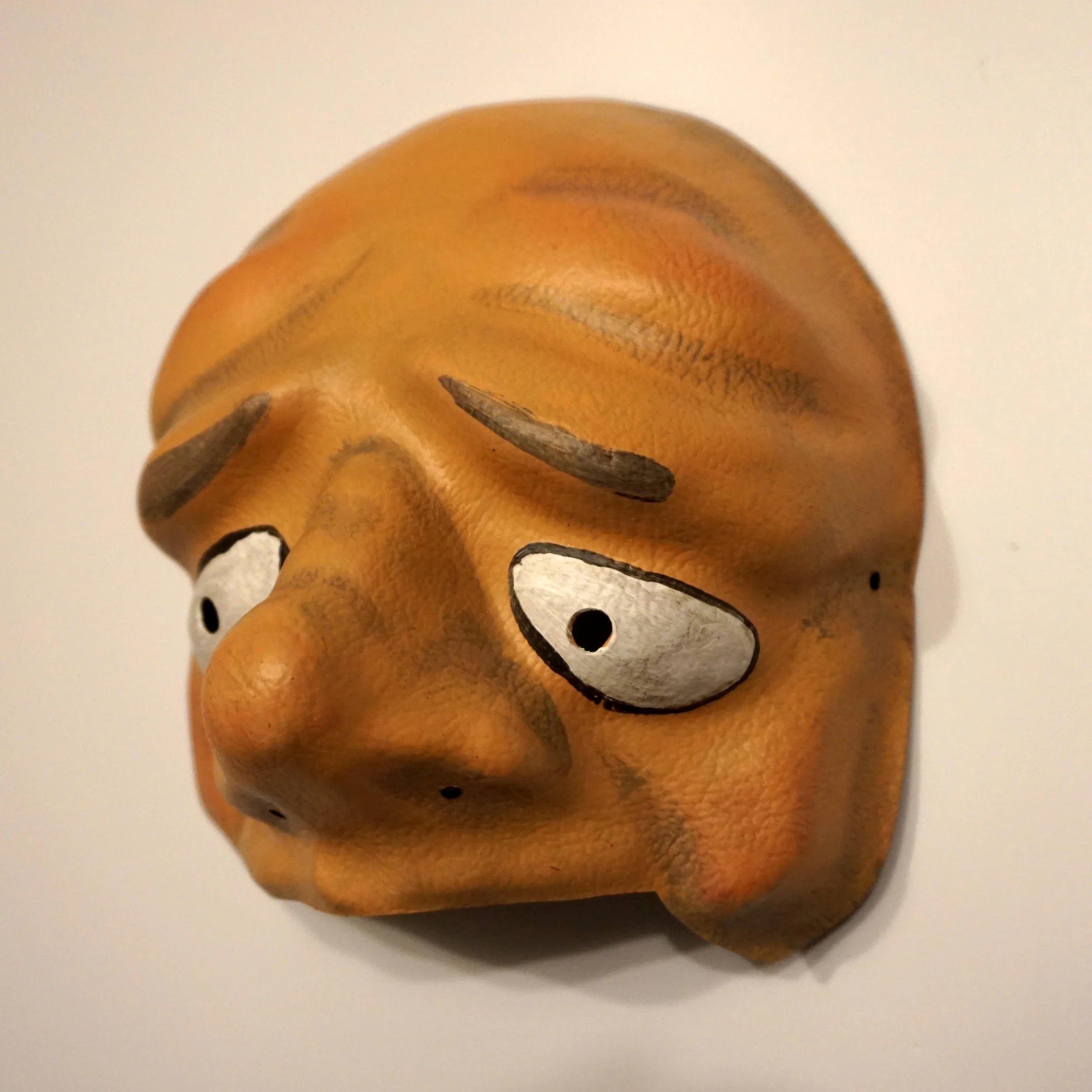 Character half masks