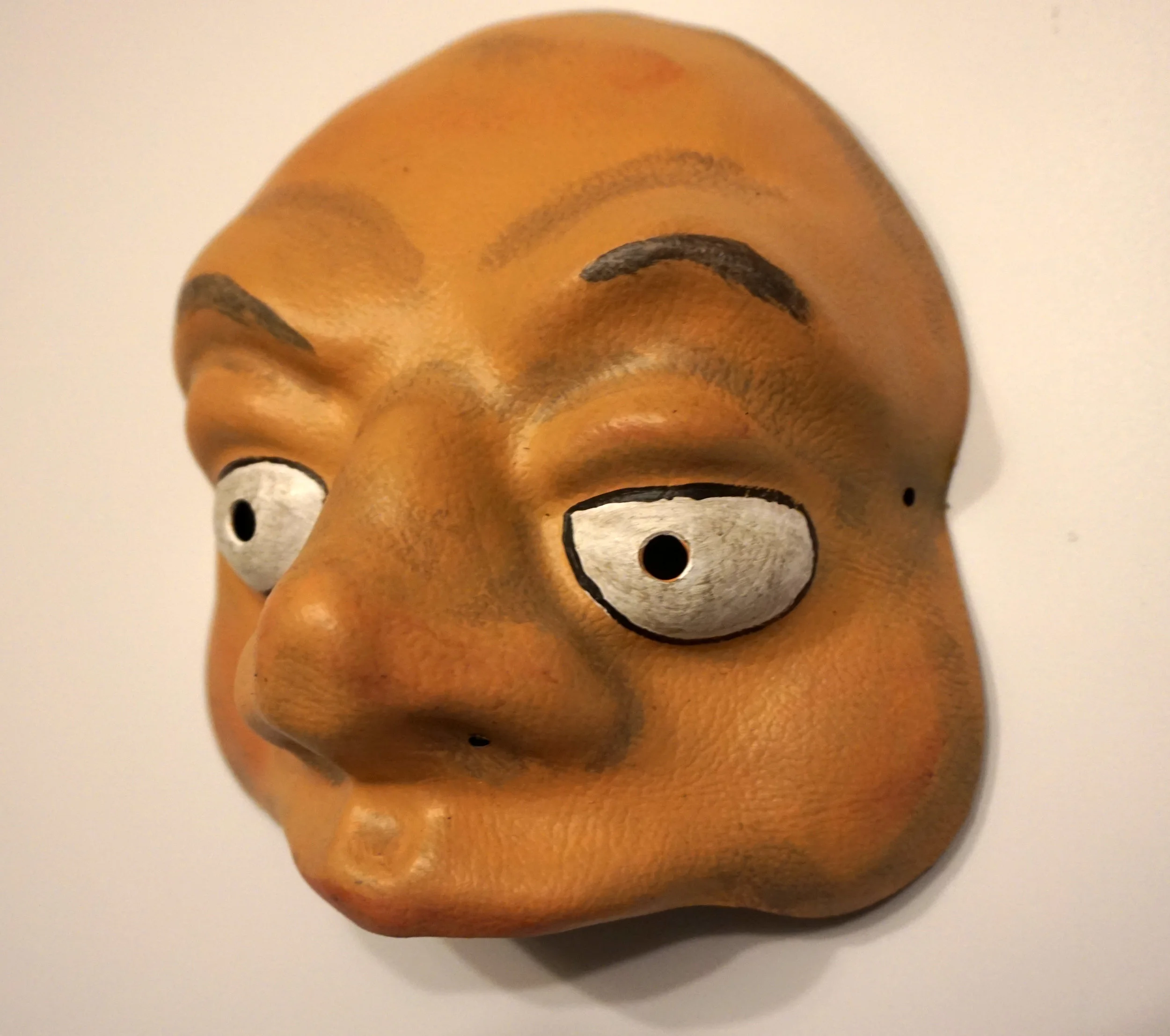 Character half masks