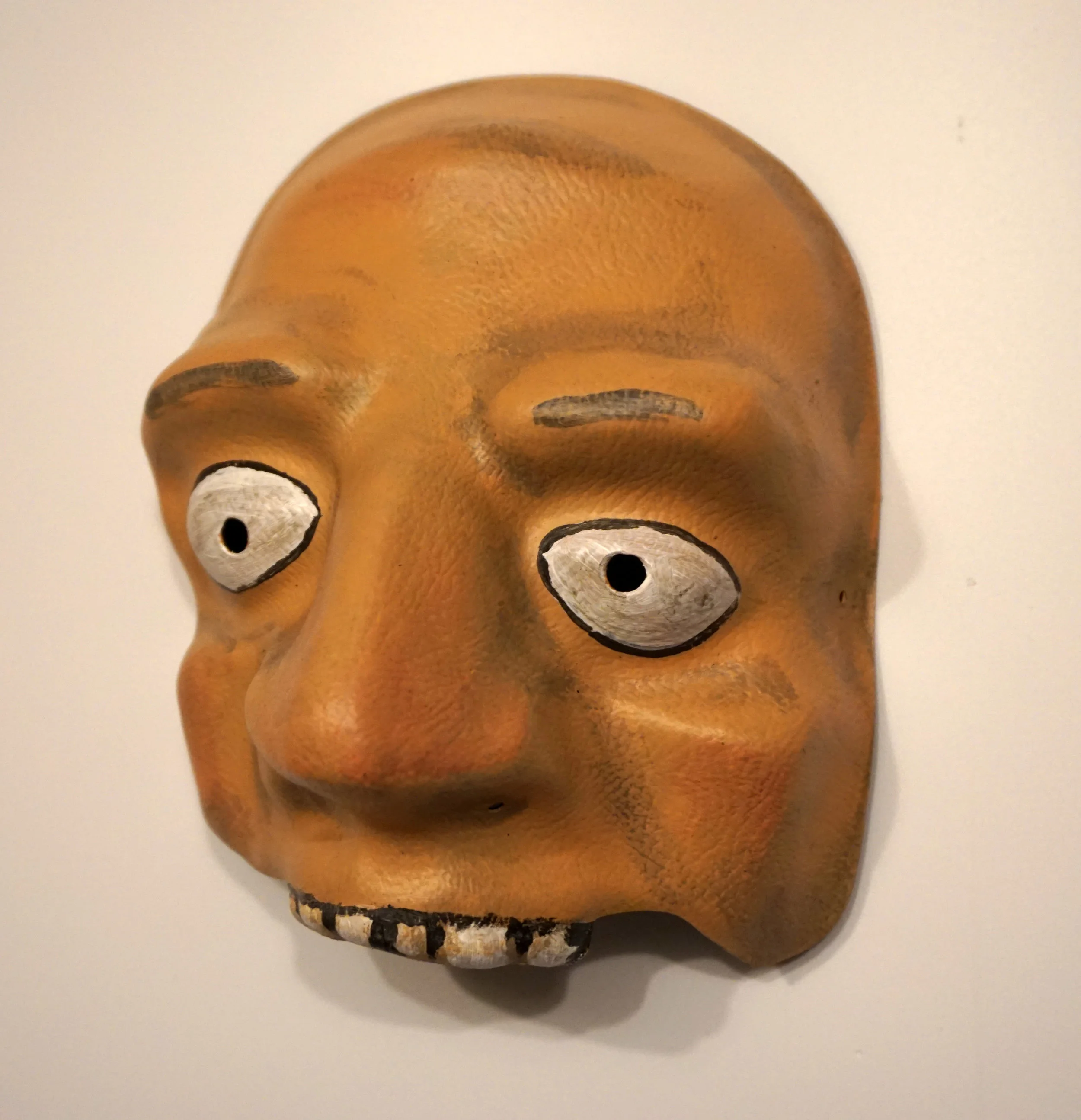 Character half masks