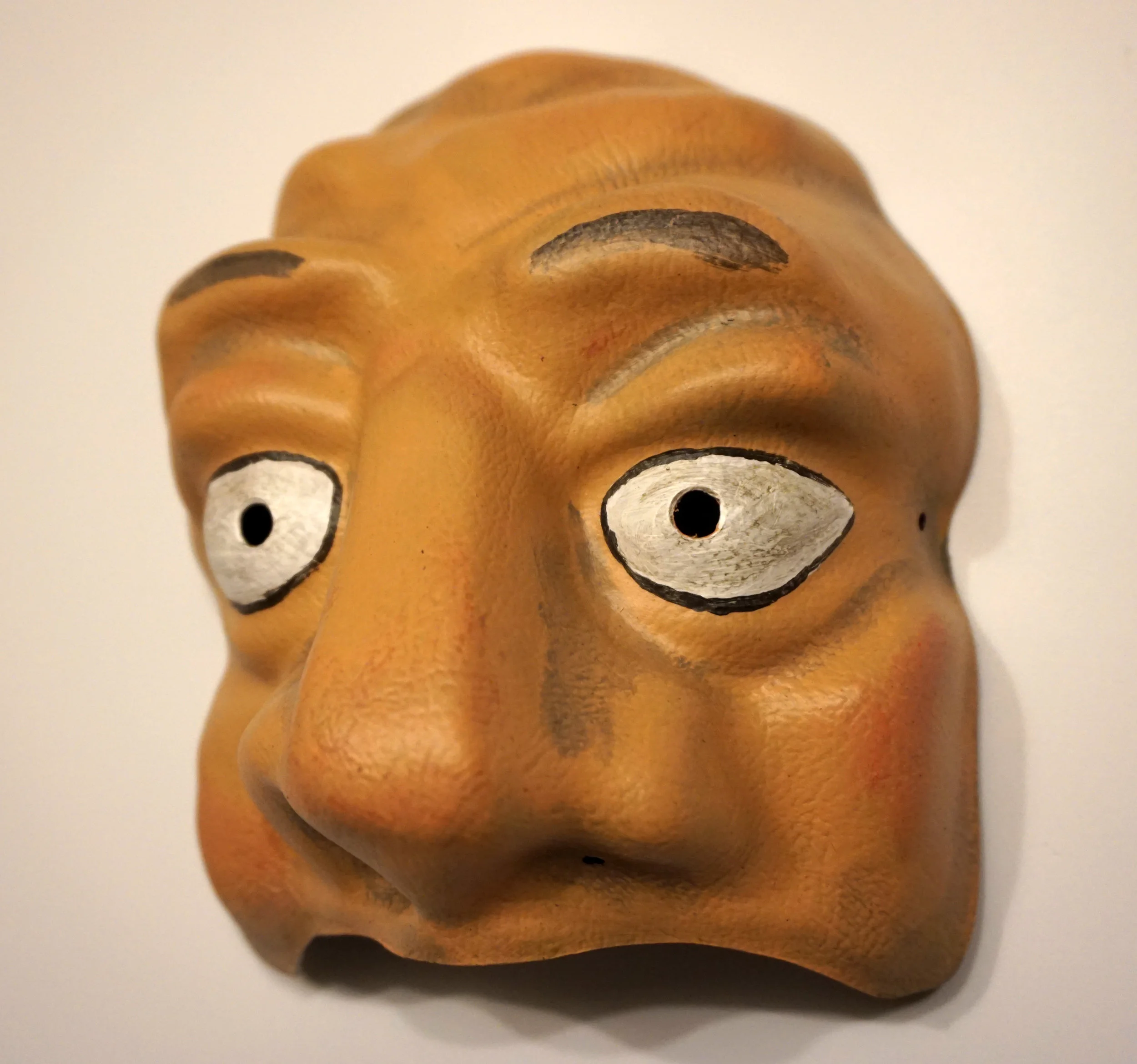 Character half masks