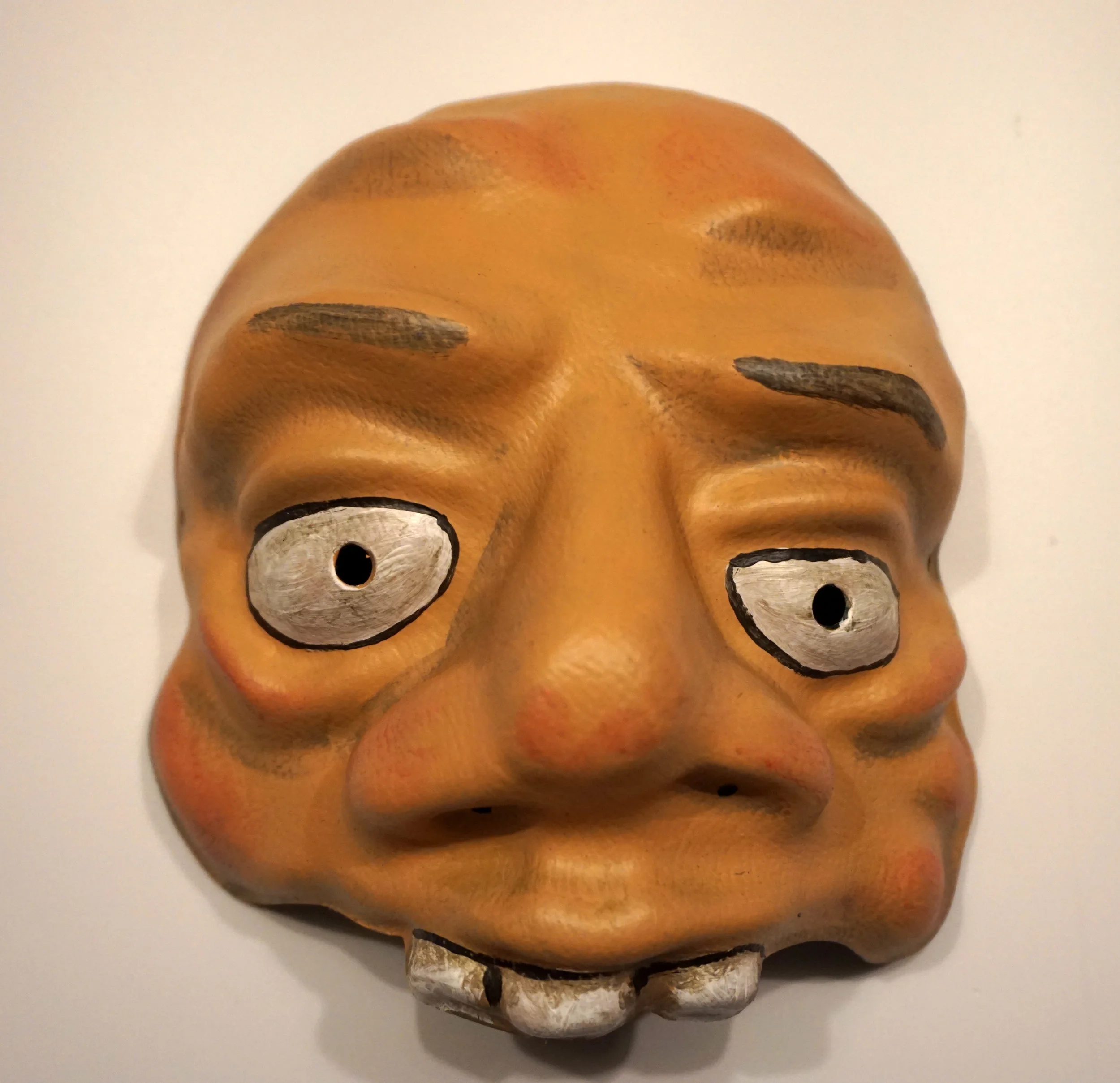 Character half masks