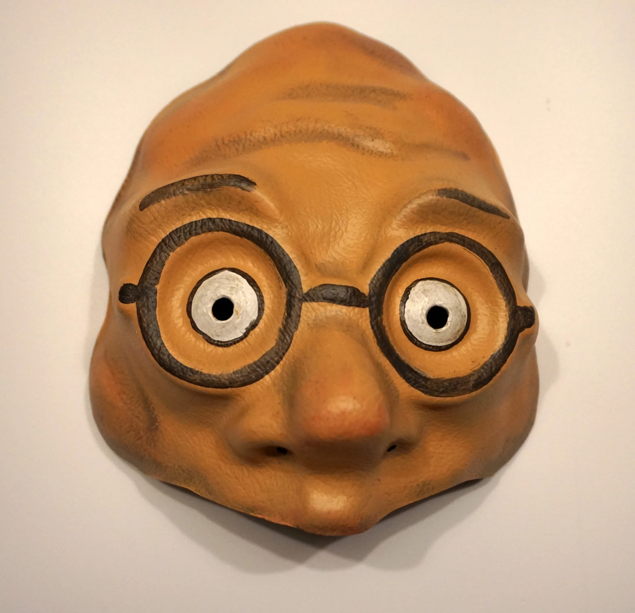 Character half masks