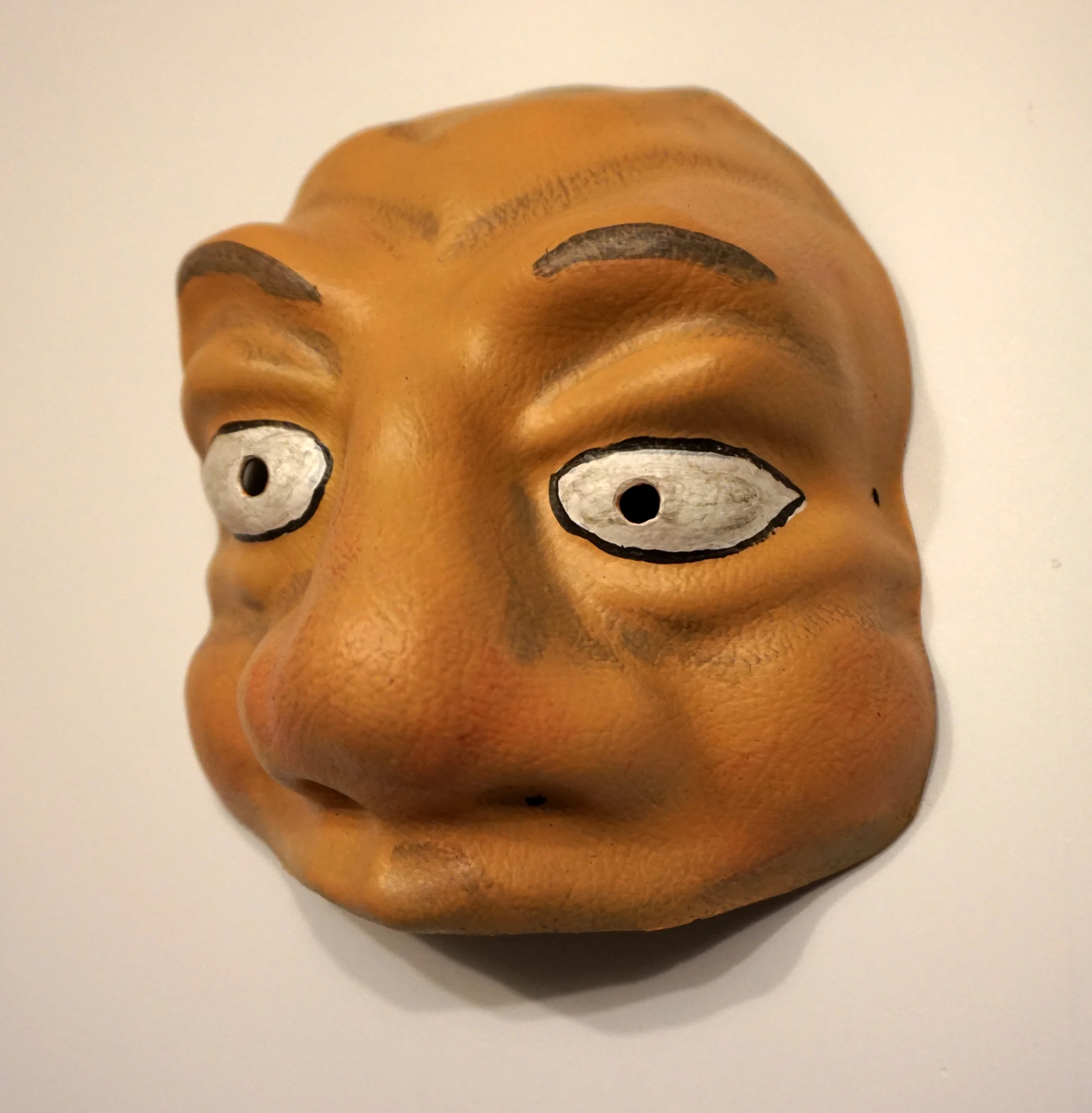 Character half masks