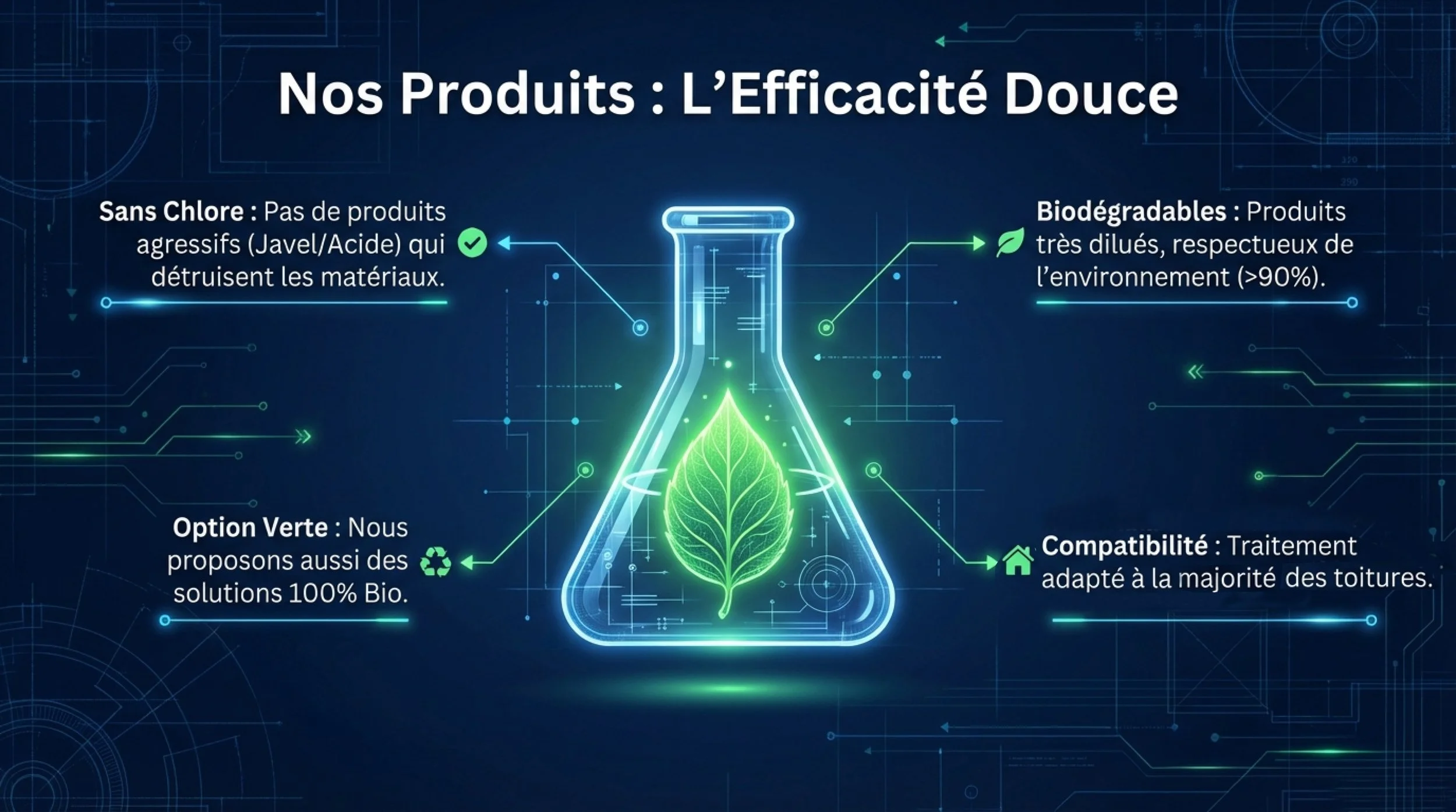 Les produits de traitement