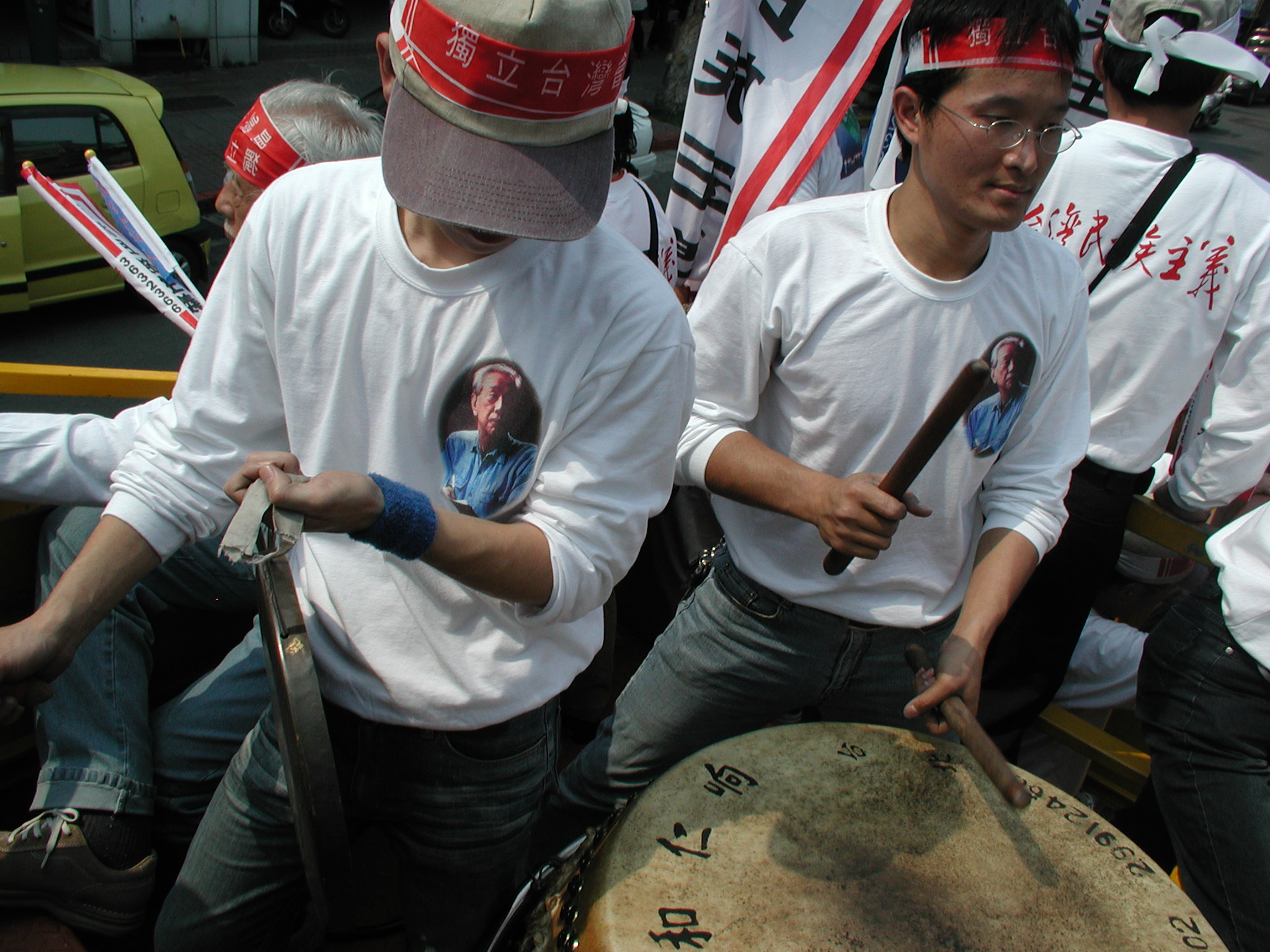 April 3, 2005- 10 Year Anniversary of the Taiwan Independence Action Motorcade