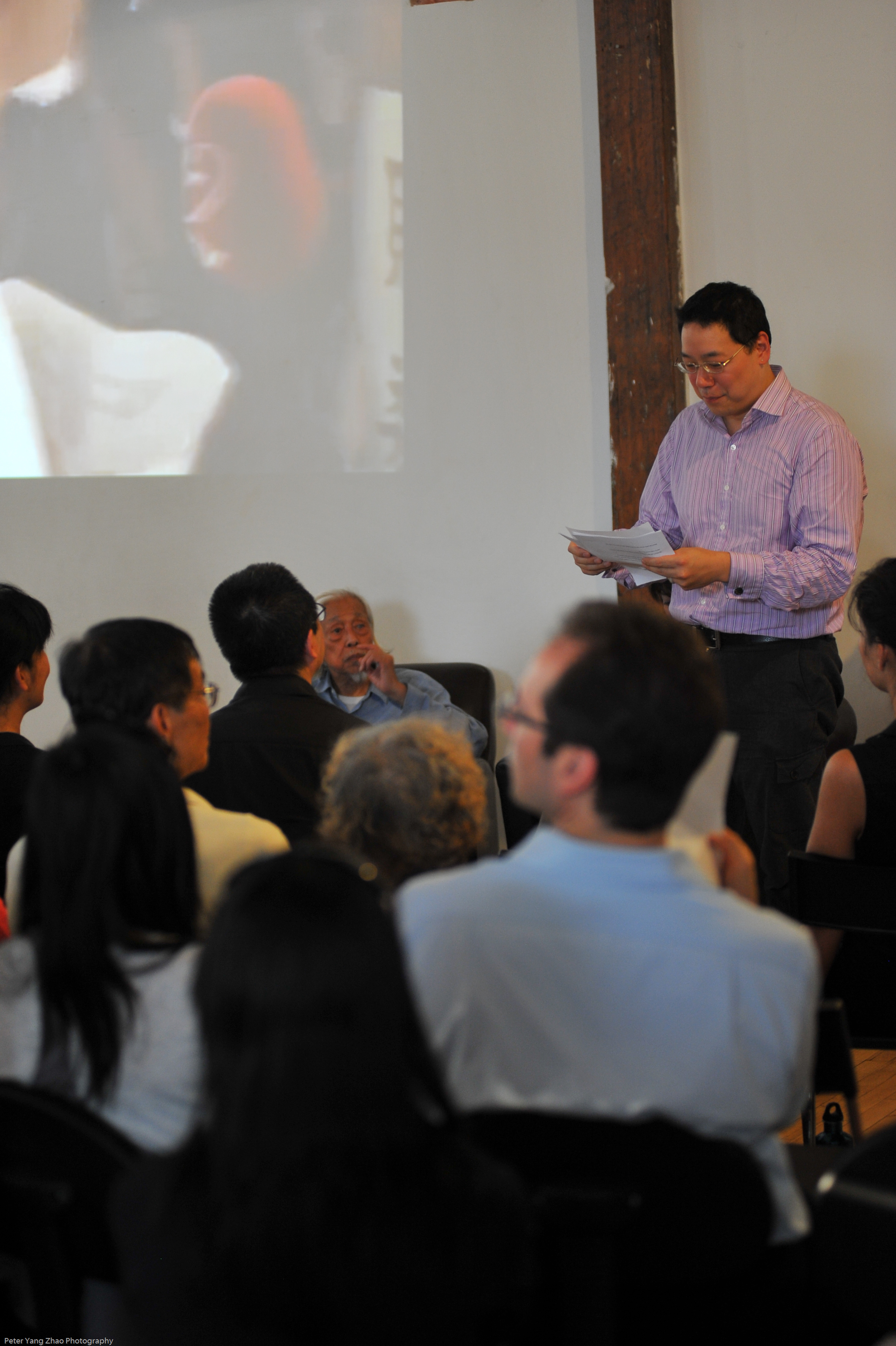 Su Beng's 2011 US Visit- Revolutionary in New York event (July 22, 2011)