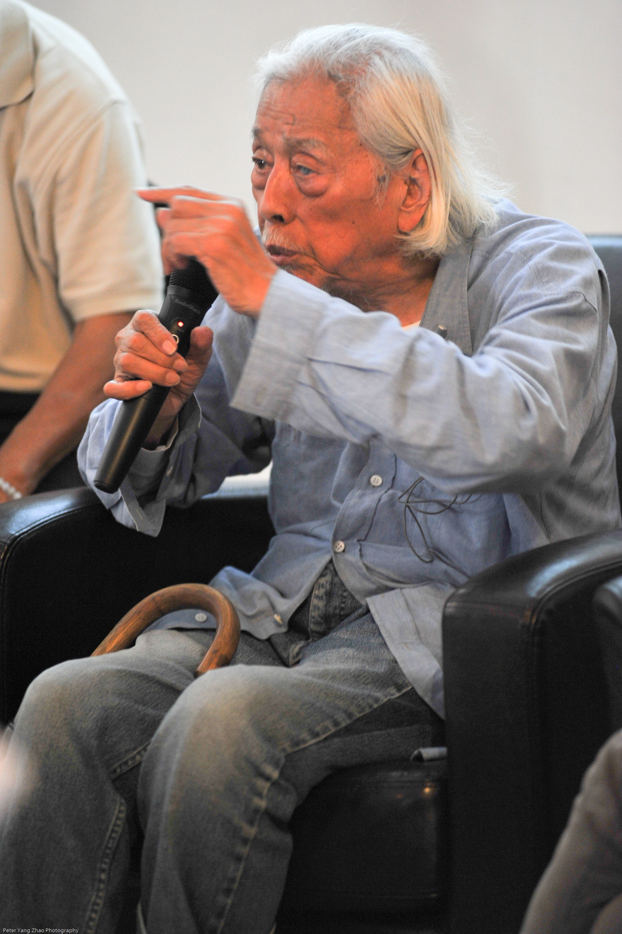 Su Beng's 2011 US Visit- Revolutionary in New York event (July 22, 2011)