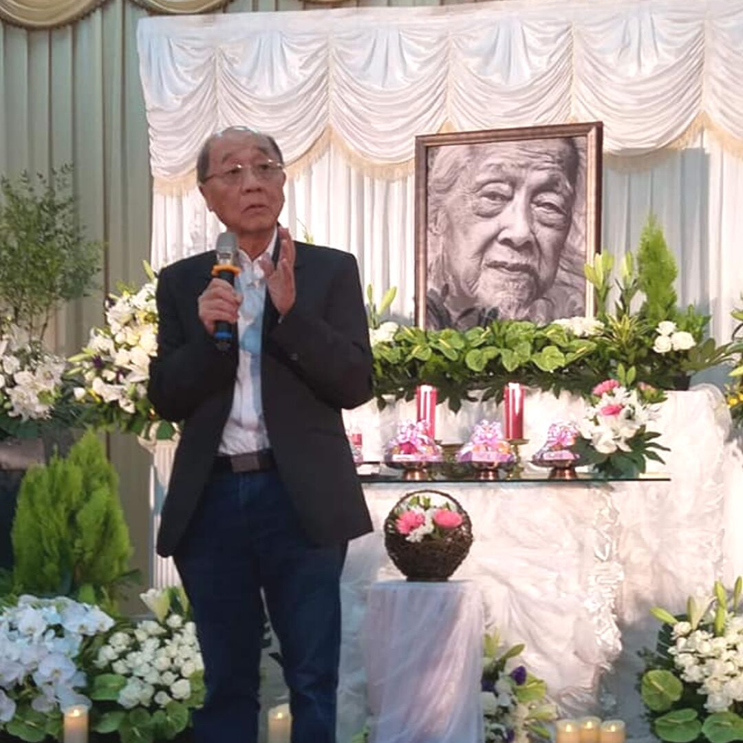 Dr. Lai Chi-Wan (Photo courtesy of: 林啟生 )