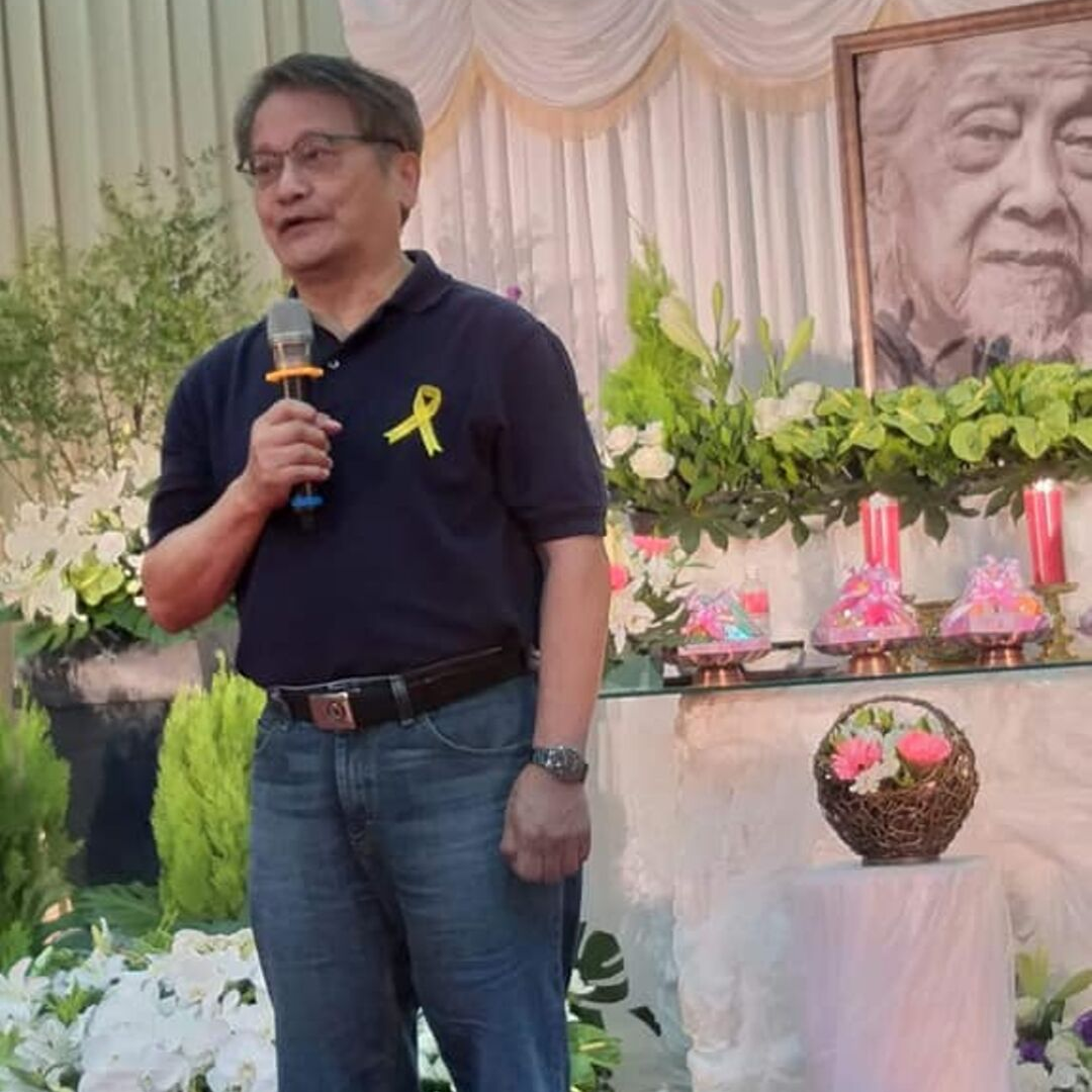 葉治平 Yeh Chin-Ping, former director of NATPA (Photo courtesy of: 林啟生 )
