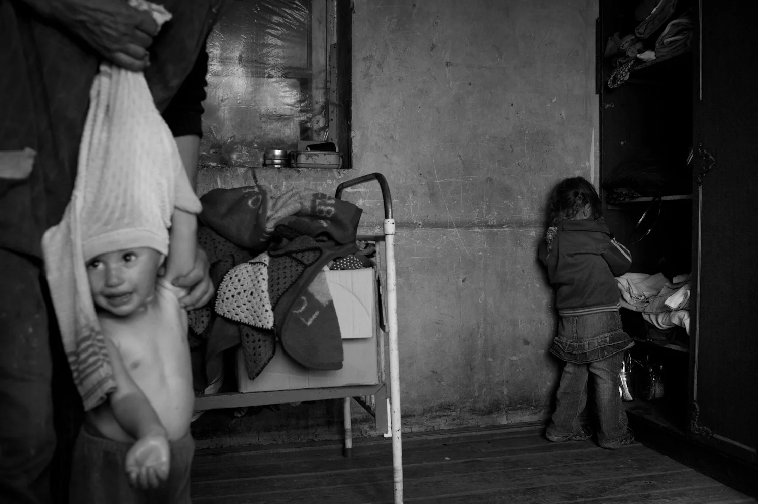 The Hovhannisyan children in Shatvan village have not had a birthday celebration in years, the family cannot afford the festivities. The family's diet is mostly soup, with meat being a rare luxury.