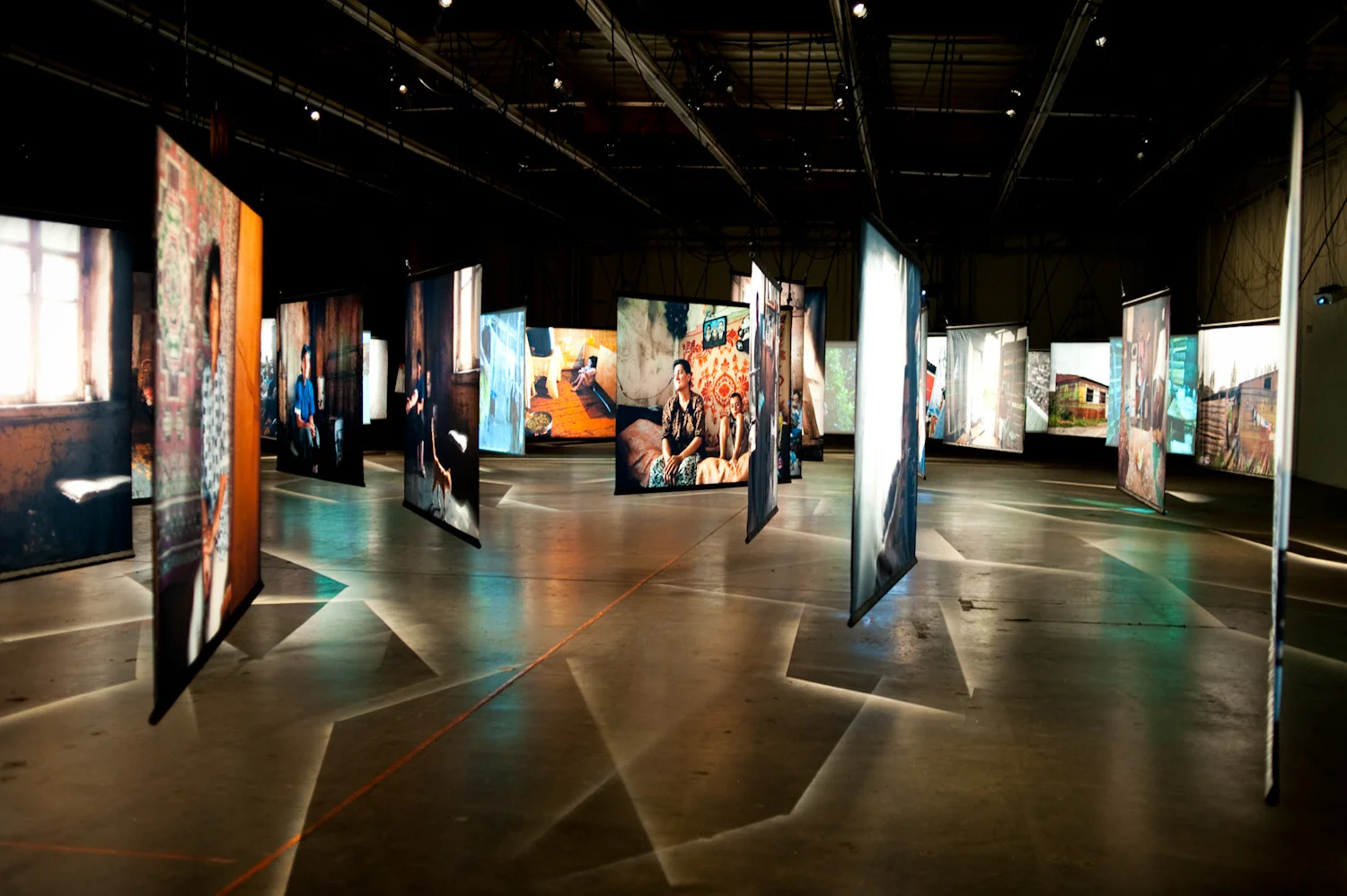 Click HERE to listen to Shirley Jahad's KPCC/NPR news story about this exhibit.
