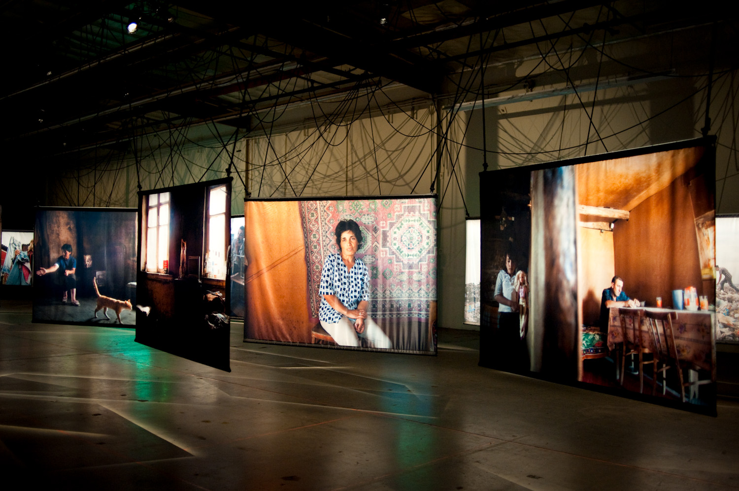  Click  HERE  to listen to Shirley Jahad's KPCC/NPR news story about this exhibit.  