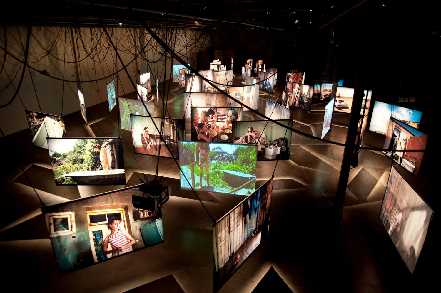 Click HERE to listen to Shirley Jahad's KPCC/NPR news story about this exhibit.