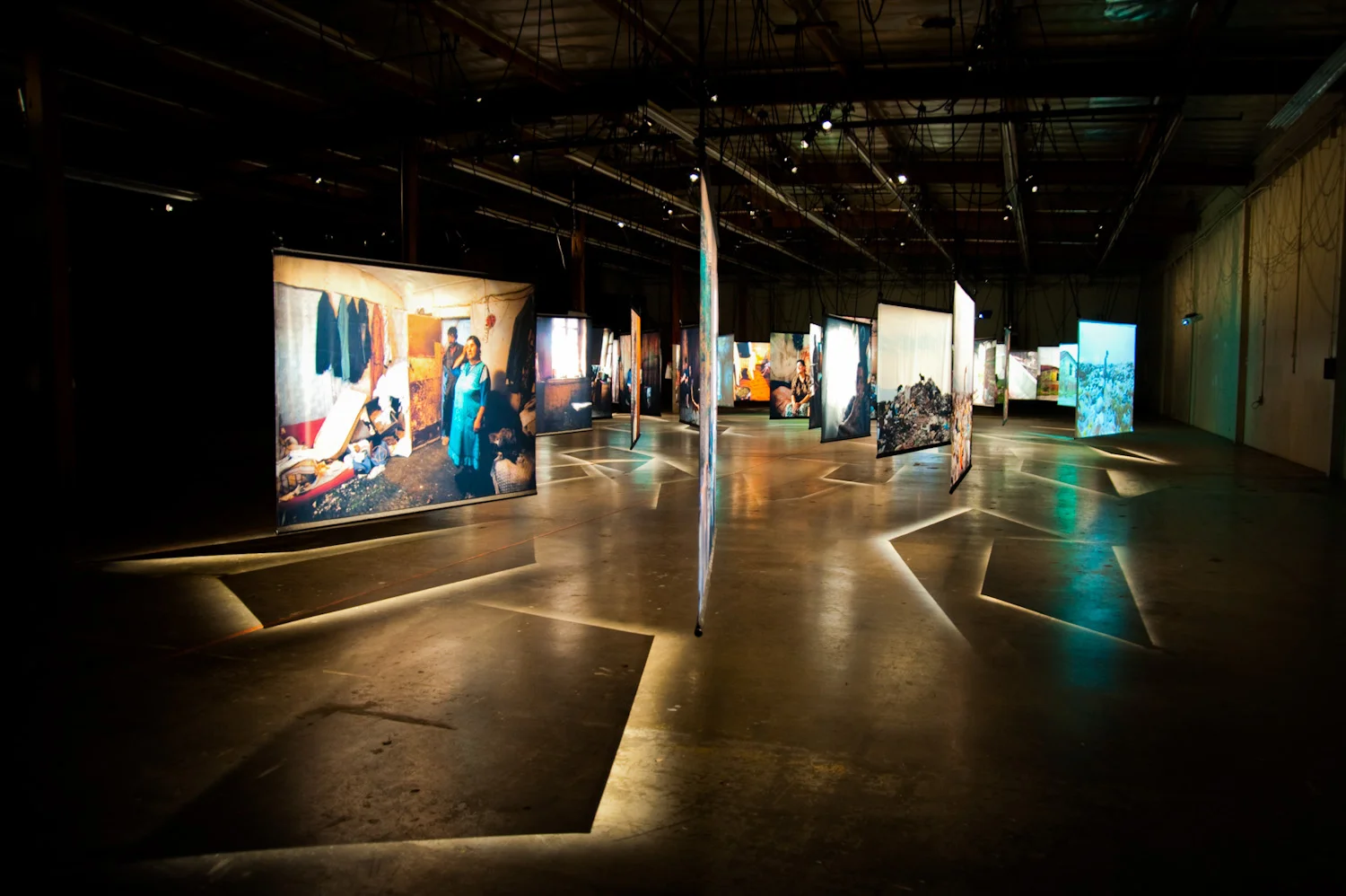 Click HERE to listen to Shirley Jahad's KPCC/NPR news story about this exhibit.