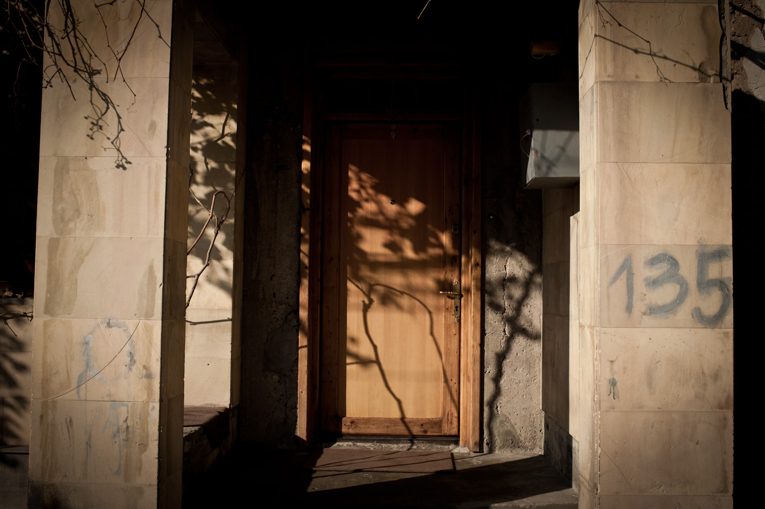 Arthur's home. The military contends that Arthur died of a brain tumor. Irina and Smbat suspect foul play related to the narcotics story their son recounted. Among other inconsistencies during the investigation, the autopsy did not produce a tumor.
