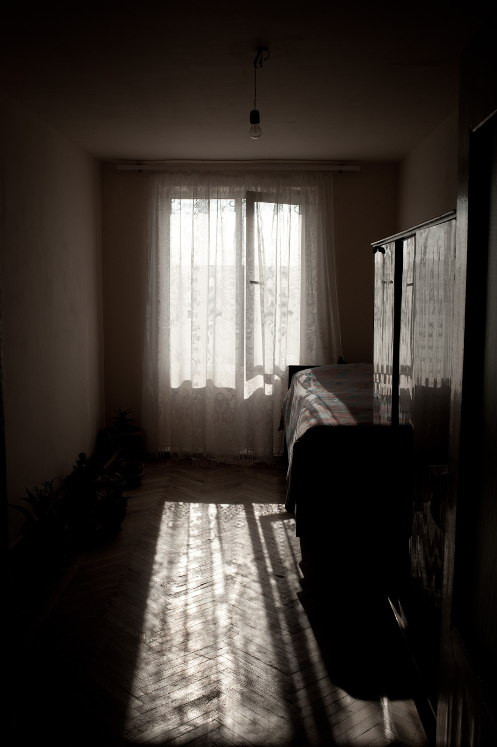  Tigran's bedroom. Gohar: "Since we were in Russia, our family members would visit Tigran at the base. On August 22 they noticed once that his eye was bruised and bloodied and that his fists were damaged. Eight days later our son was dead."   