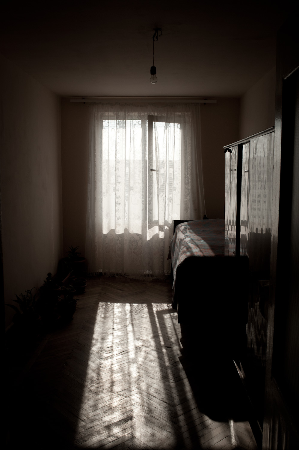 Tigran's bedroom. Gohar: "Since we were in Russia, our family members would visit Tigran at the base. On August 22 they noticed once that his eye was bruised and bloodied and that his fists were damaged. Eight days later our son was dead."