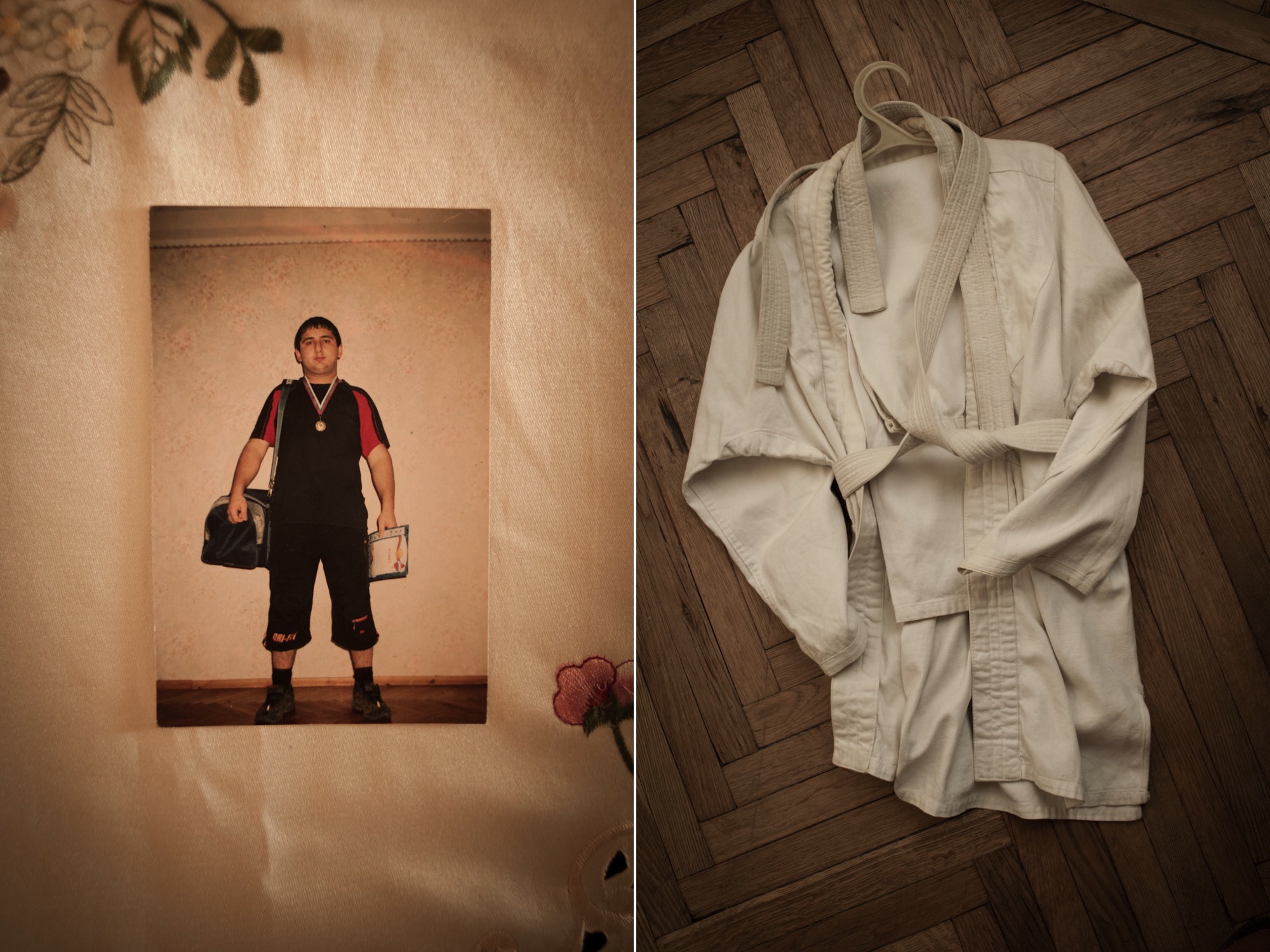 Tigran was a skilled judoist and had received numerous medals and accolades in judo.