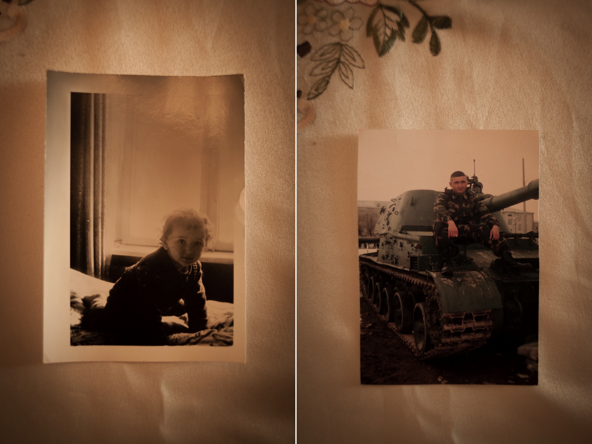 Gohar: "My son Tigran was born in 1988. I remember lying in the hospital listening to the hundreds of thousands of people outside demanding Armenia's independence from the Soviet Union."