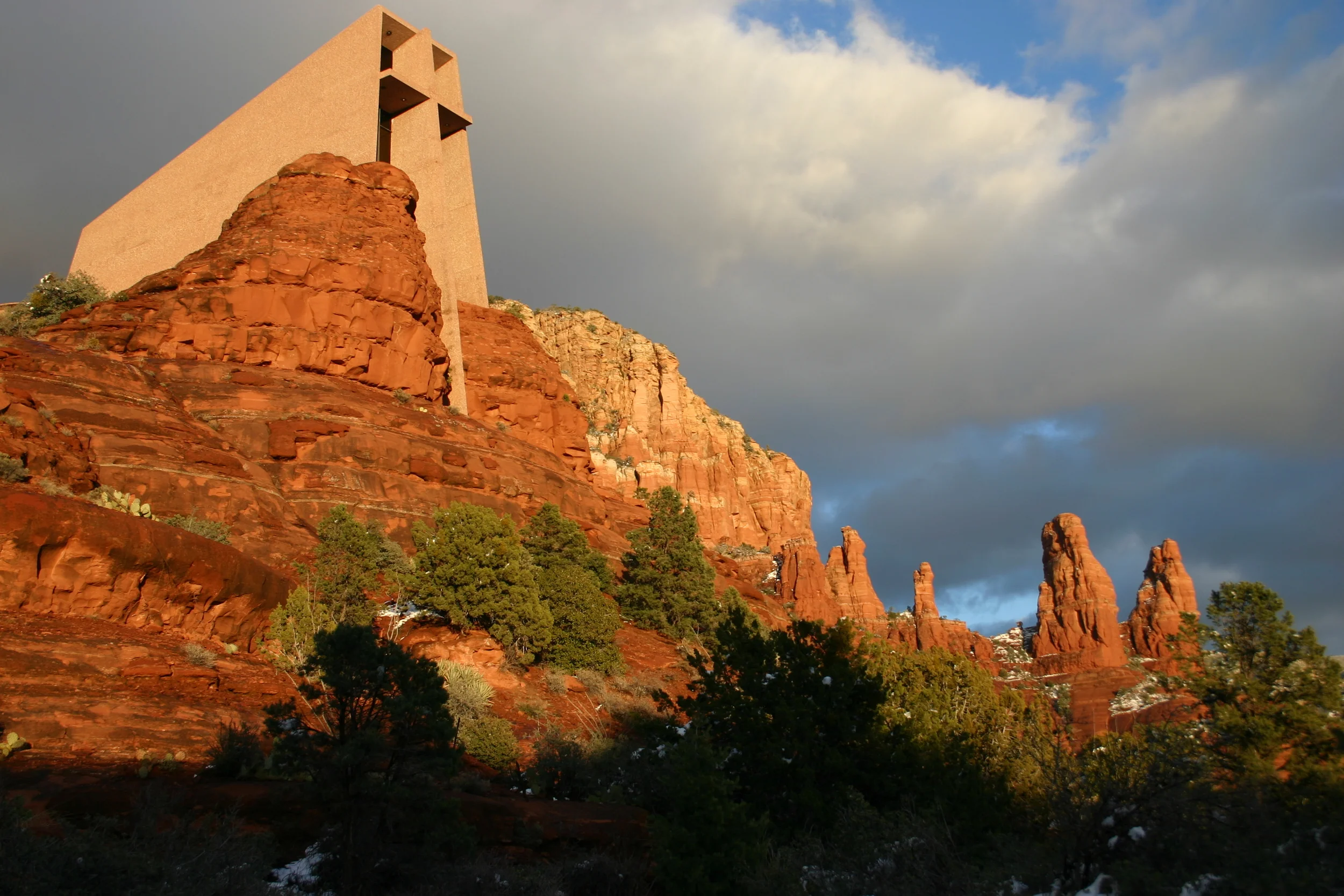 Chapel of the Holy Cross, Sedona