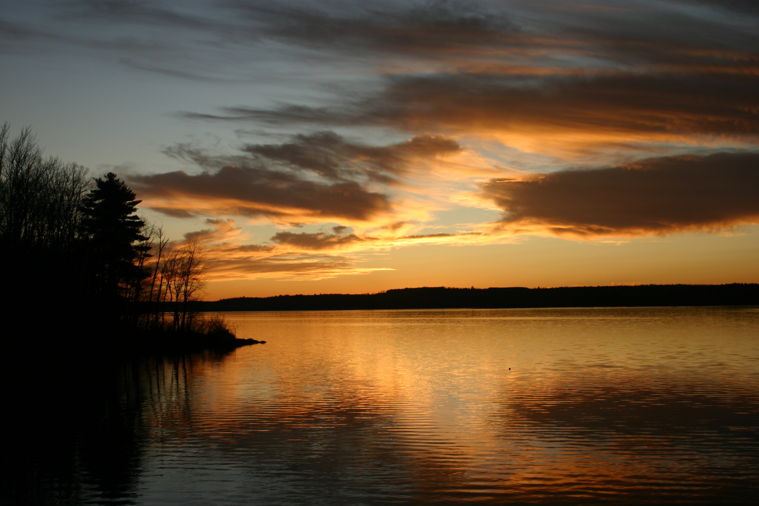 Lake Wassookeag, Dexter, Maine