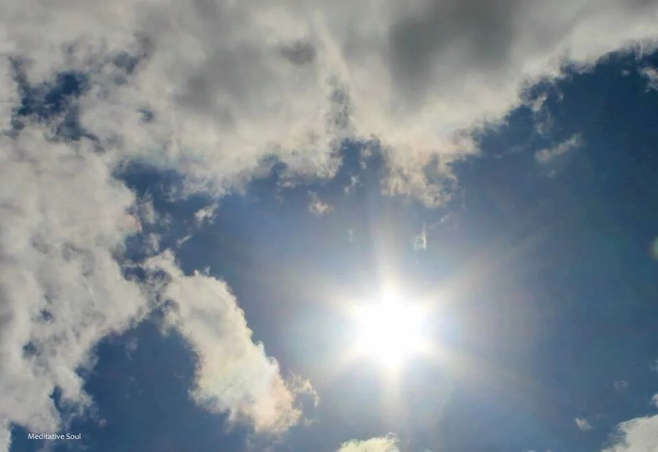 I miss you, Sun ☀️ It’s been so dark... and cold.“Oh my dear child, I am always here, watching over you... just beyond the clouds. Just place your hand over your heart and feel the warmth... see, I am always with you... I could never leave you...” ☀…