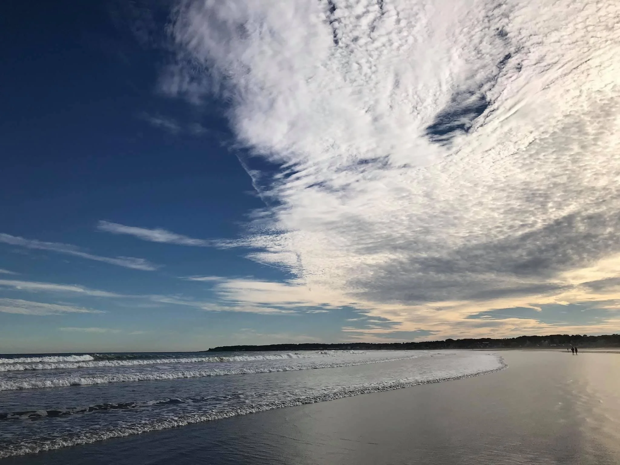 “I love you,” said the sea to the clouds in the sky, “I wish I could drift along the shore...”“Oh, but it is we who love you,” Said the clouds to the sea, “Can you ebb and flow some more?”“Oh, I love that you see the beauty in each other, as I shine…